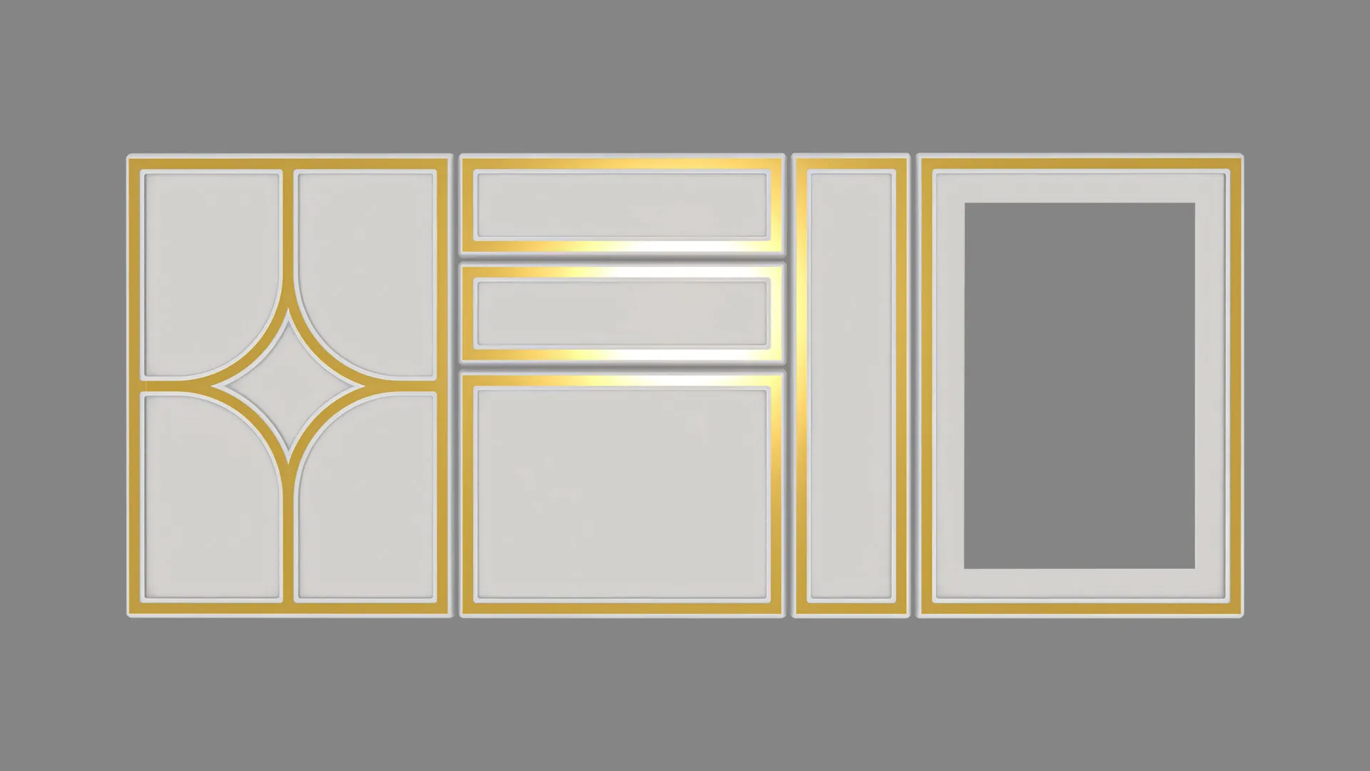 22 mm A422/P ALB ANTIQUE GOLD - antique - antichizat