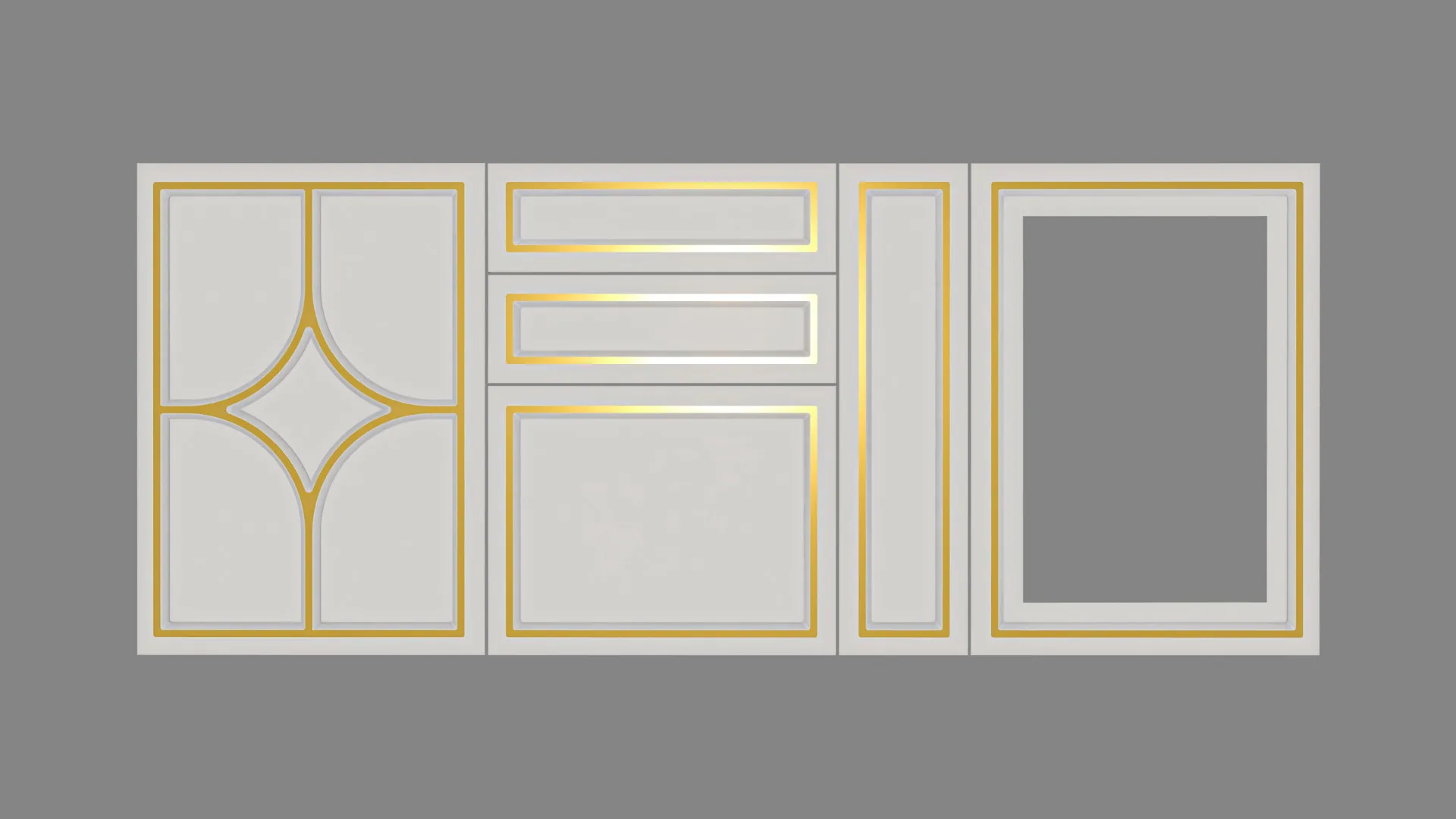 22 mm A452/I ALB ANTIQUE GOLD - antique - antichizat