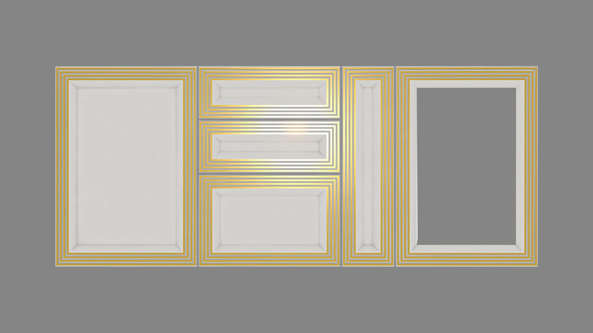 22 mm A500/T ALB ANTIQUE GOLD - antique - antichizat