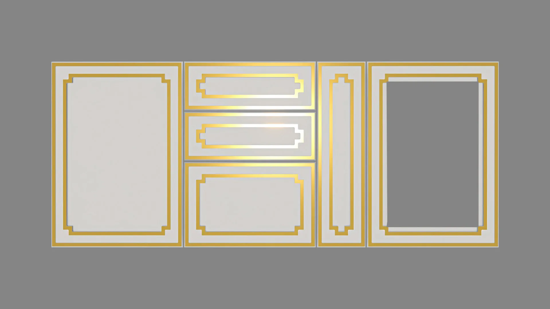 22 mm A510/T ALB ANTIQUE GOLD - antique - antichizat