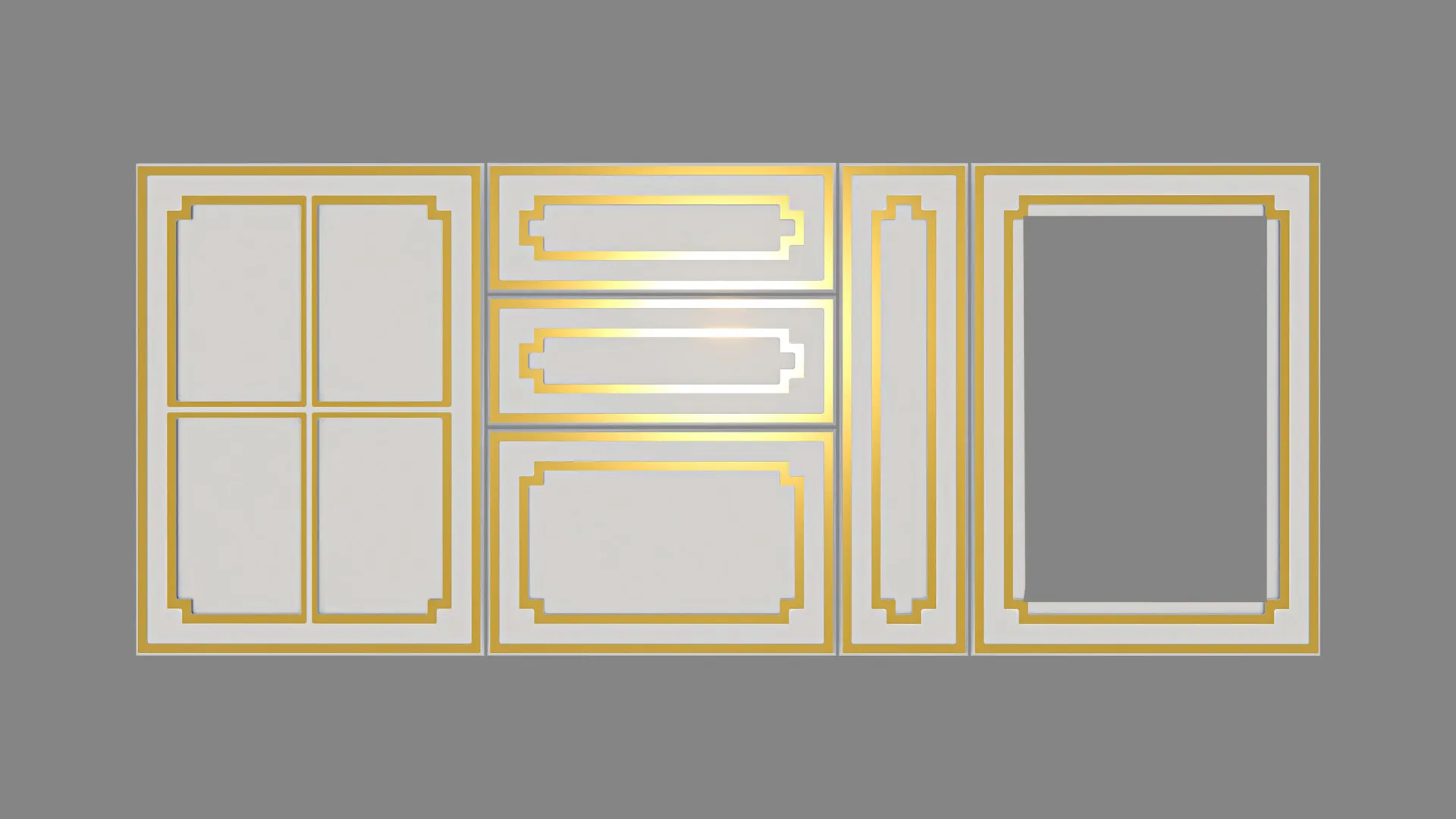 22 mm A511/T ALB ANTIQUE GOLD - antique - antichizat