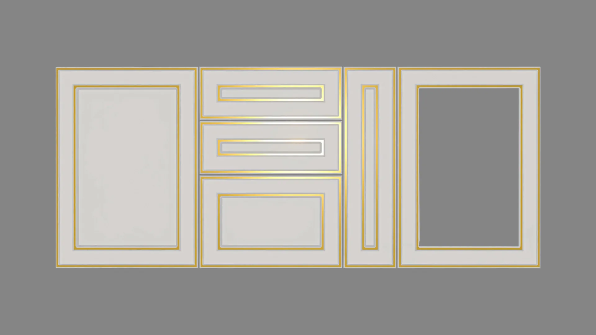 22 mm A520/T ALB ANTIQUE GOLD - antique - antichizat