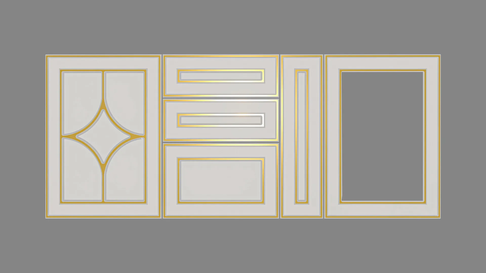 22 mm A522/T ALB ANTIQUE GOLD - antique - antichizat