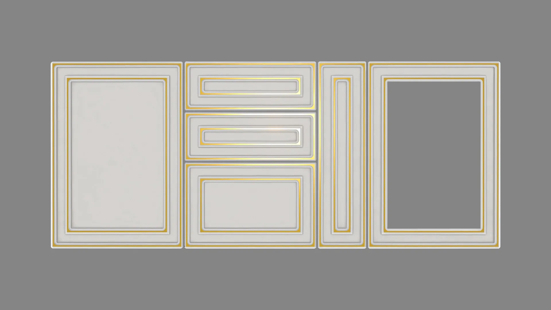 22 mm A530/P ALB ANTIQUE GOLD - antique - antichizat