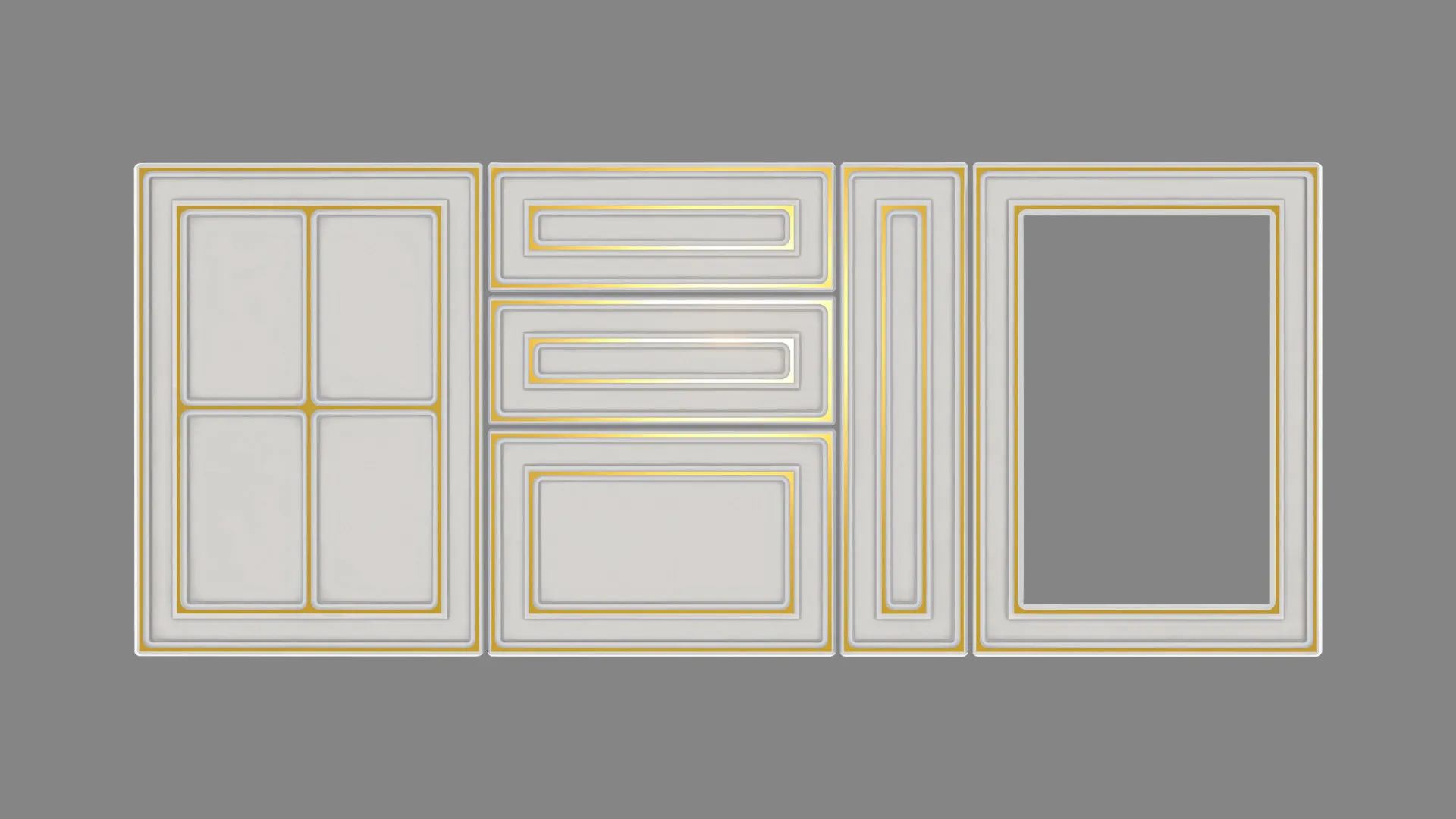 22 mm A531/P ALB ANTIQUE GOLD - antique - antichizat