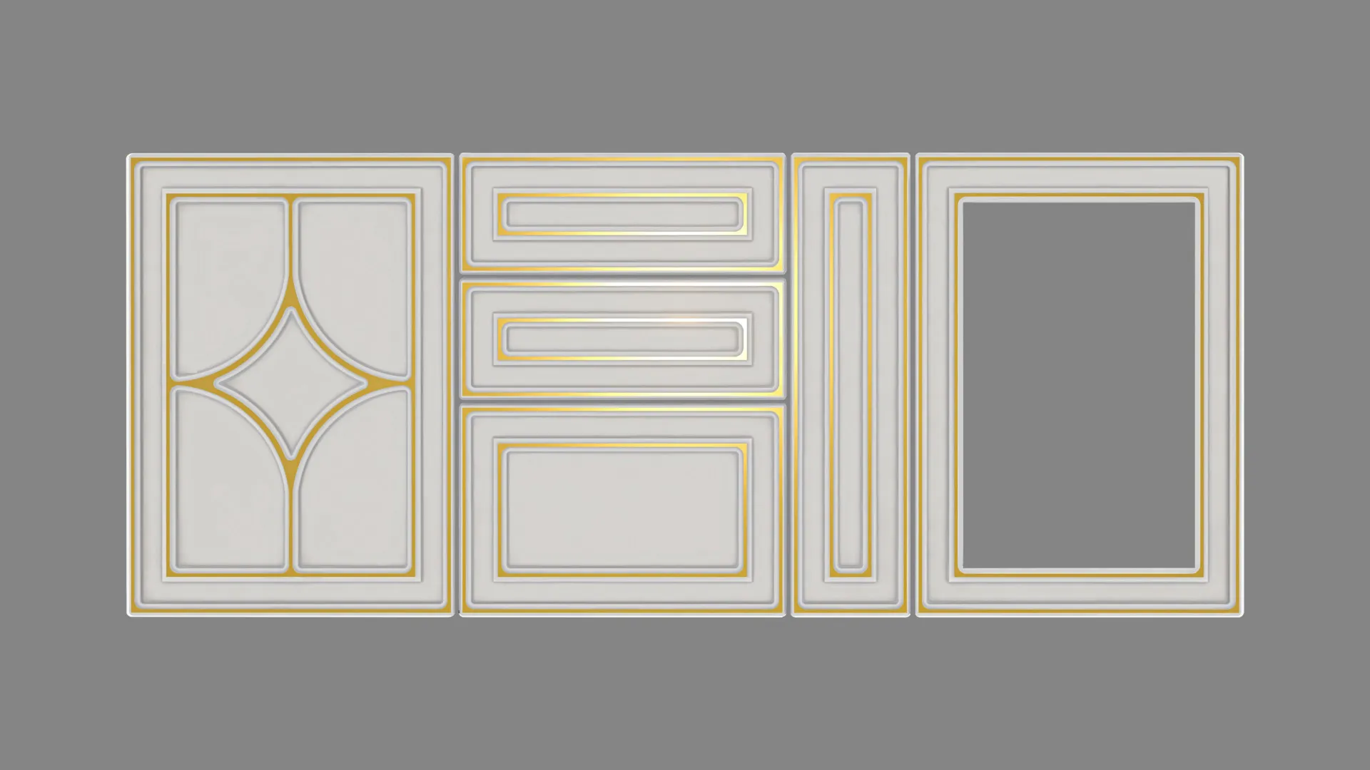 22 mm A532/P ALB ANTIQUE GOLD - antique - antichizat