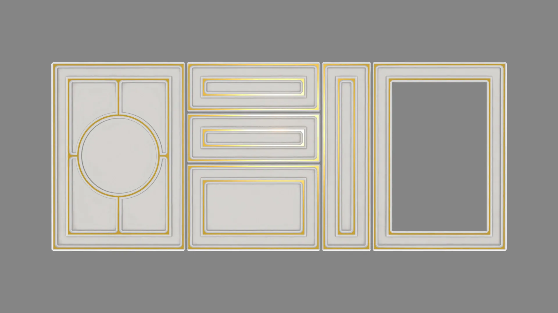 22 mm A533/P ALB ANTIQUE GOLD - antique - antichizat
