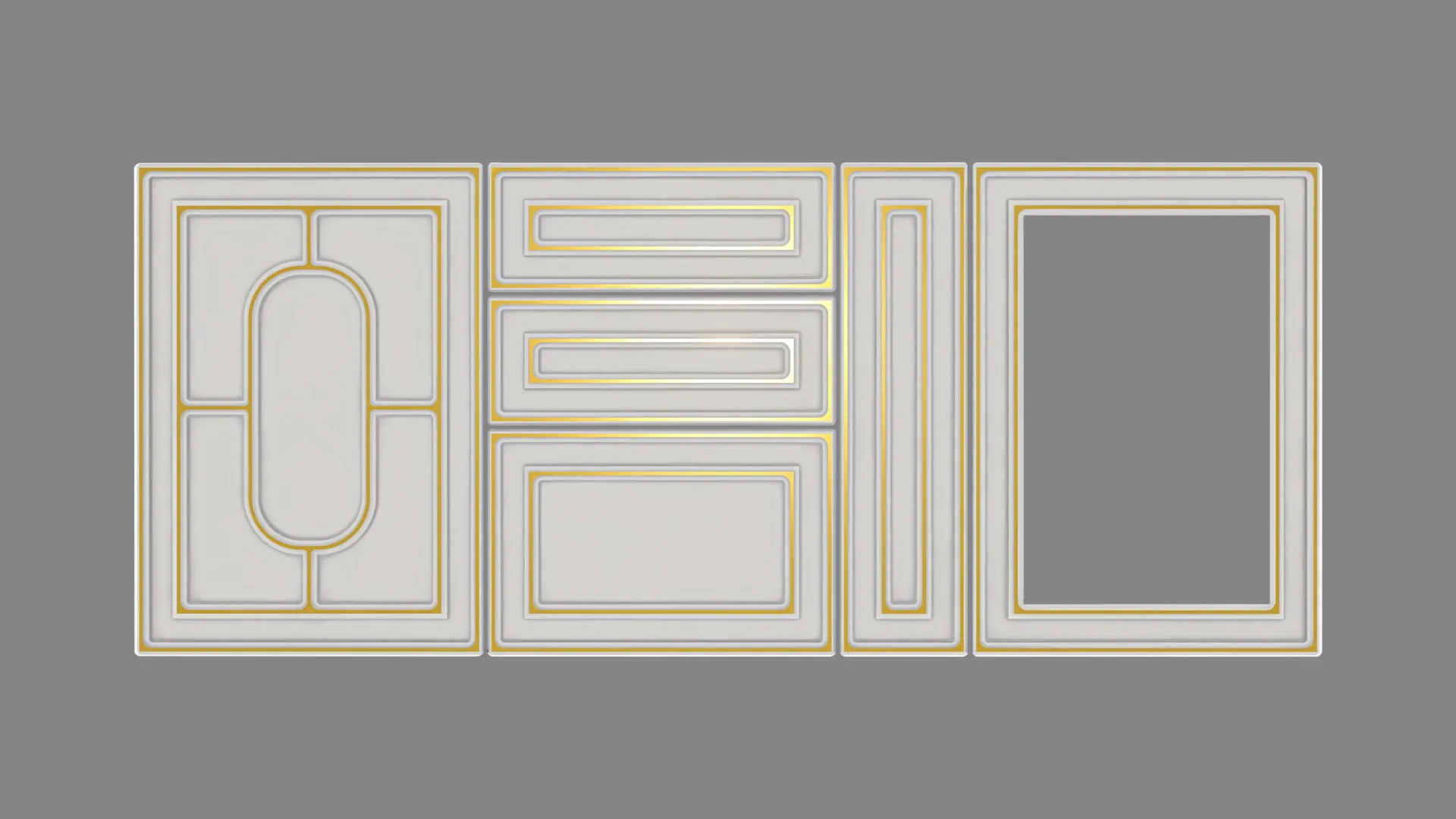22 mm A534/P ALB ANTIQUE GOLD - antique - antichizat