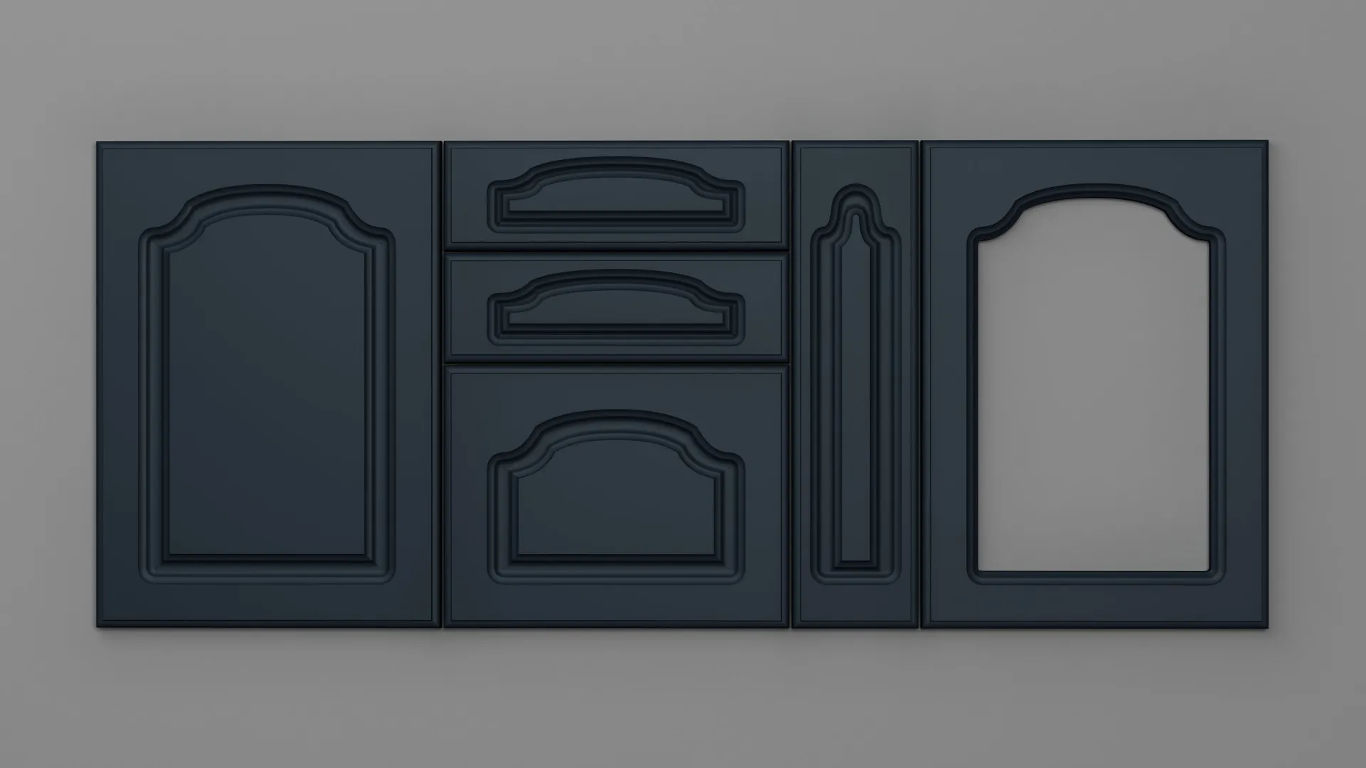 18 mm A31/P ALBASTRU PARISIAN ULTRA MAT - ultra mat - culori uni