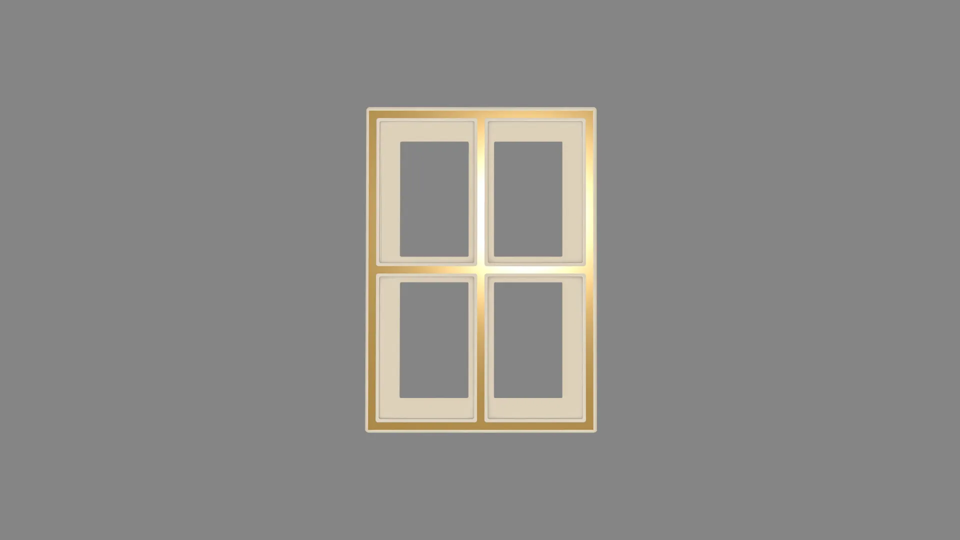 22 mm A420/P CREM ANTIQUE GOLD - antique - antichizat