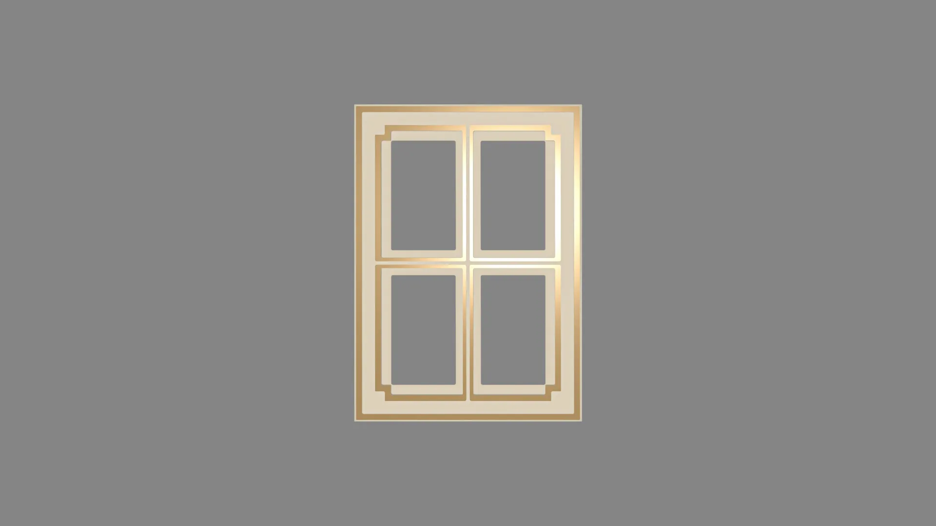 22 mm A510/T CREM ANTIQUE GOLD - antique - antichizat
