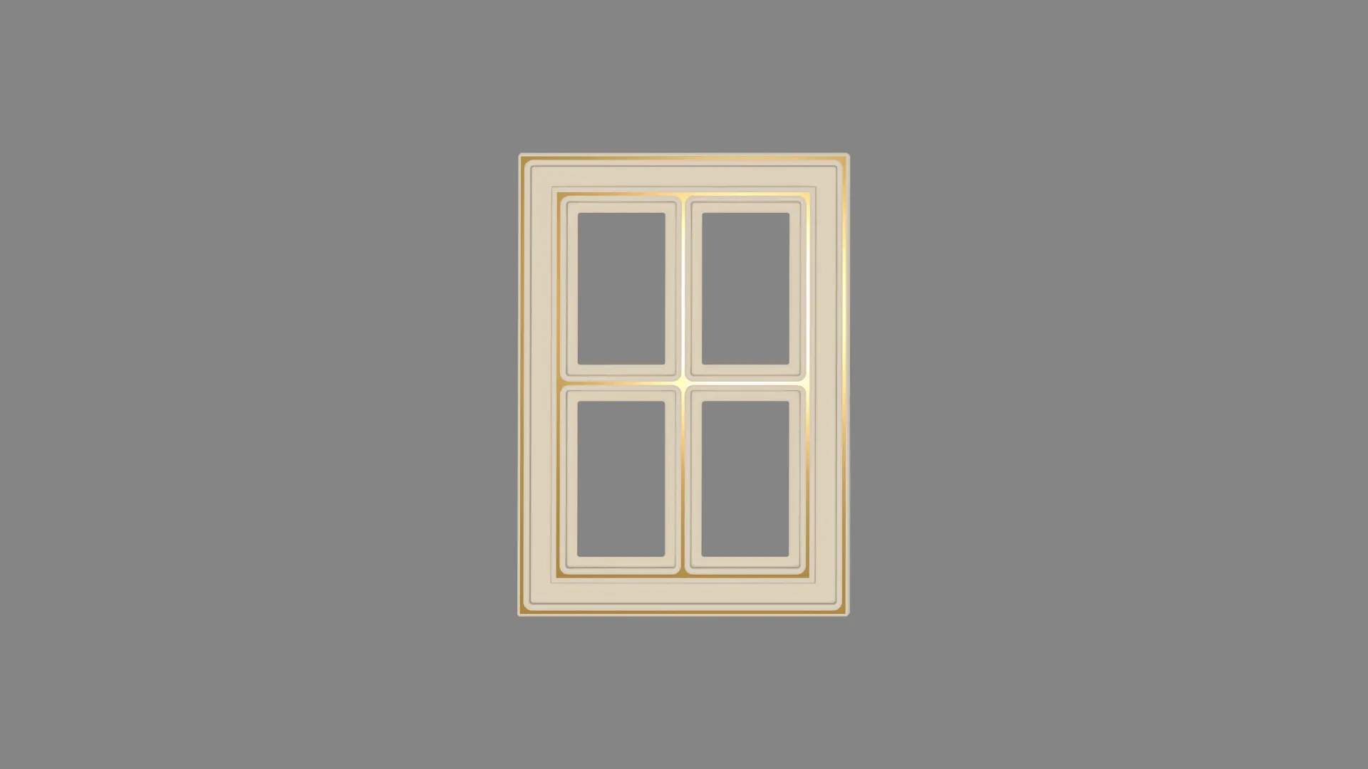 22 mm A530/P CREM ANTIQUE GOLD - antique - antichizat