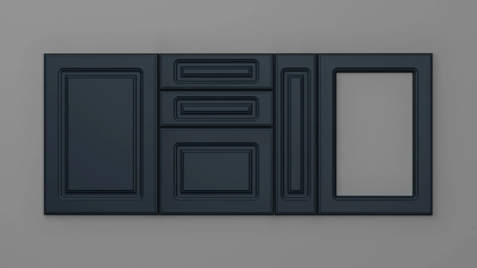 18 mm A32/P ALBASTRU PARISIAN ULTRA MAT - ultra mat - culori uni