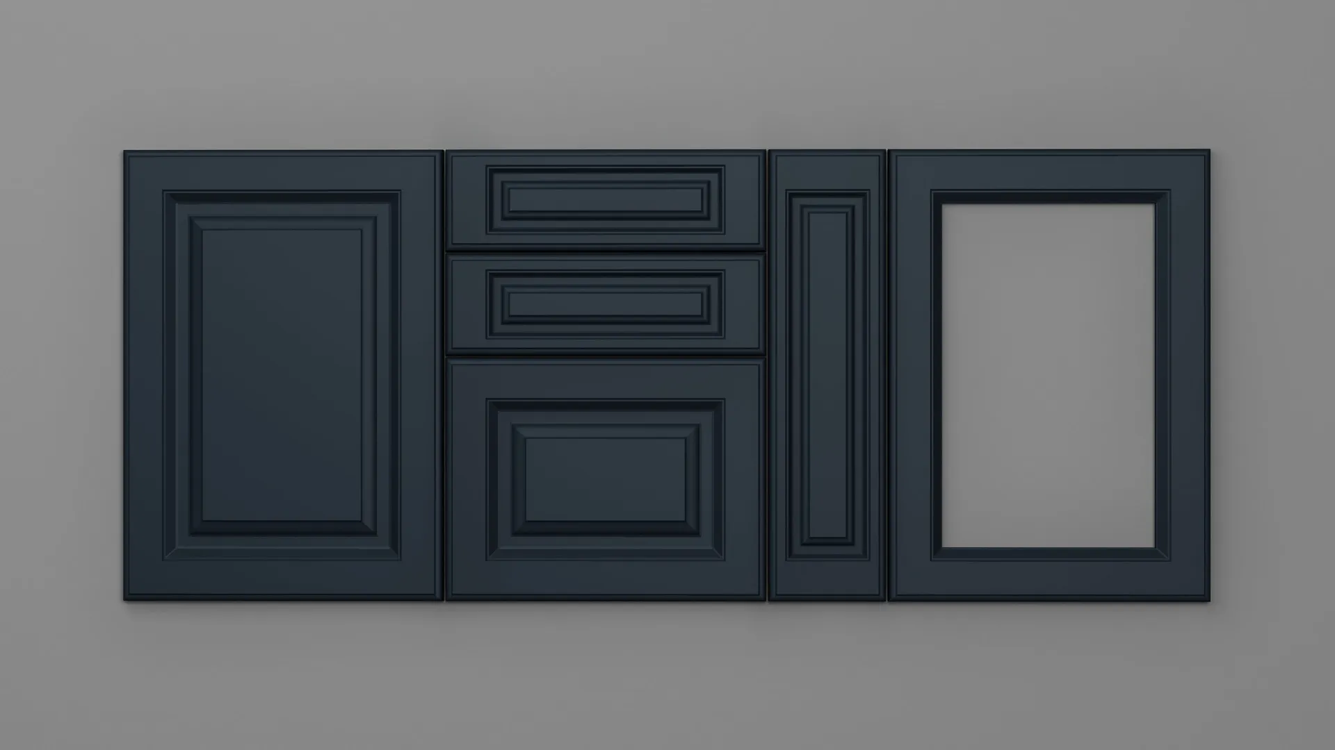 18 mm A62/P ALBASTRU PARISIAN ULTRA MAT - ultra mat - culori uni