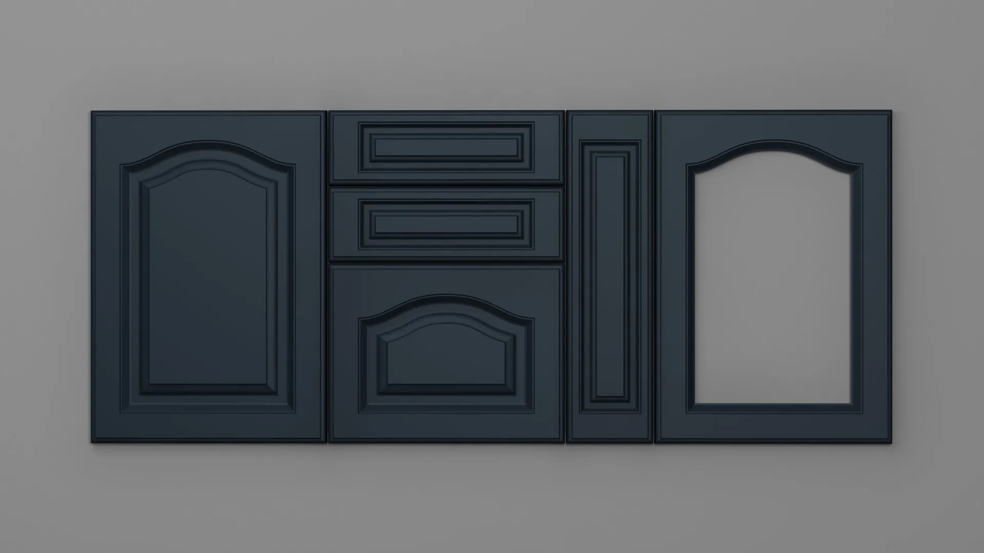 18 mm A63/P ALBASTRU PARISIAN ULTRA MAT - ultra mat - culori uni