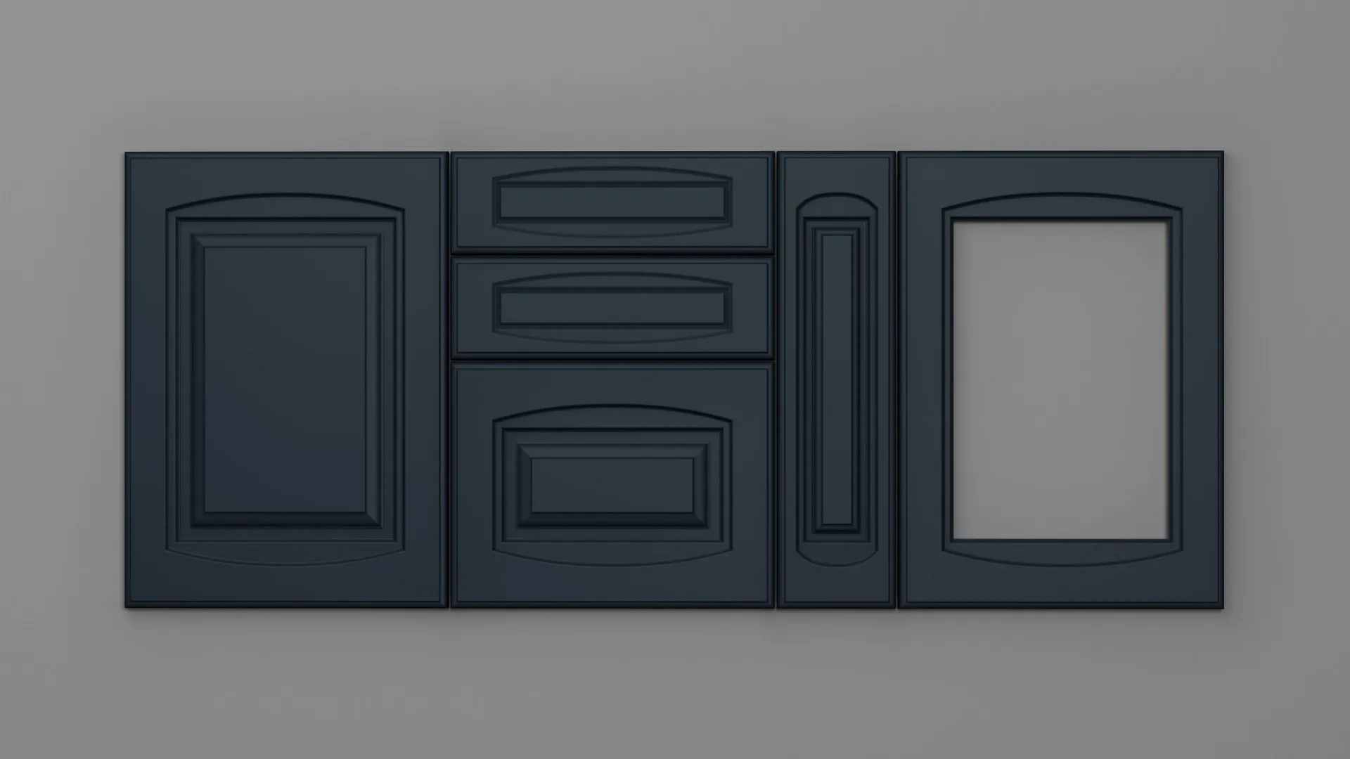 18 mm A70/P ALBASTRU PARISIAN ULTRA MAT - ultra mat - culori uni