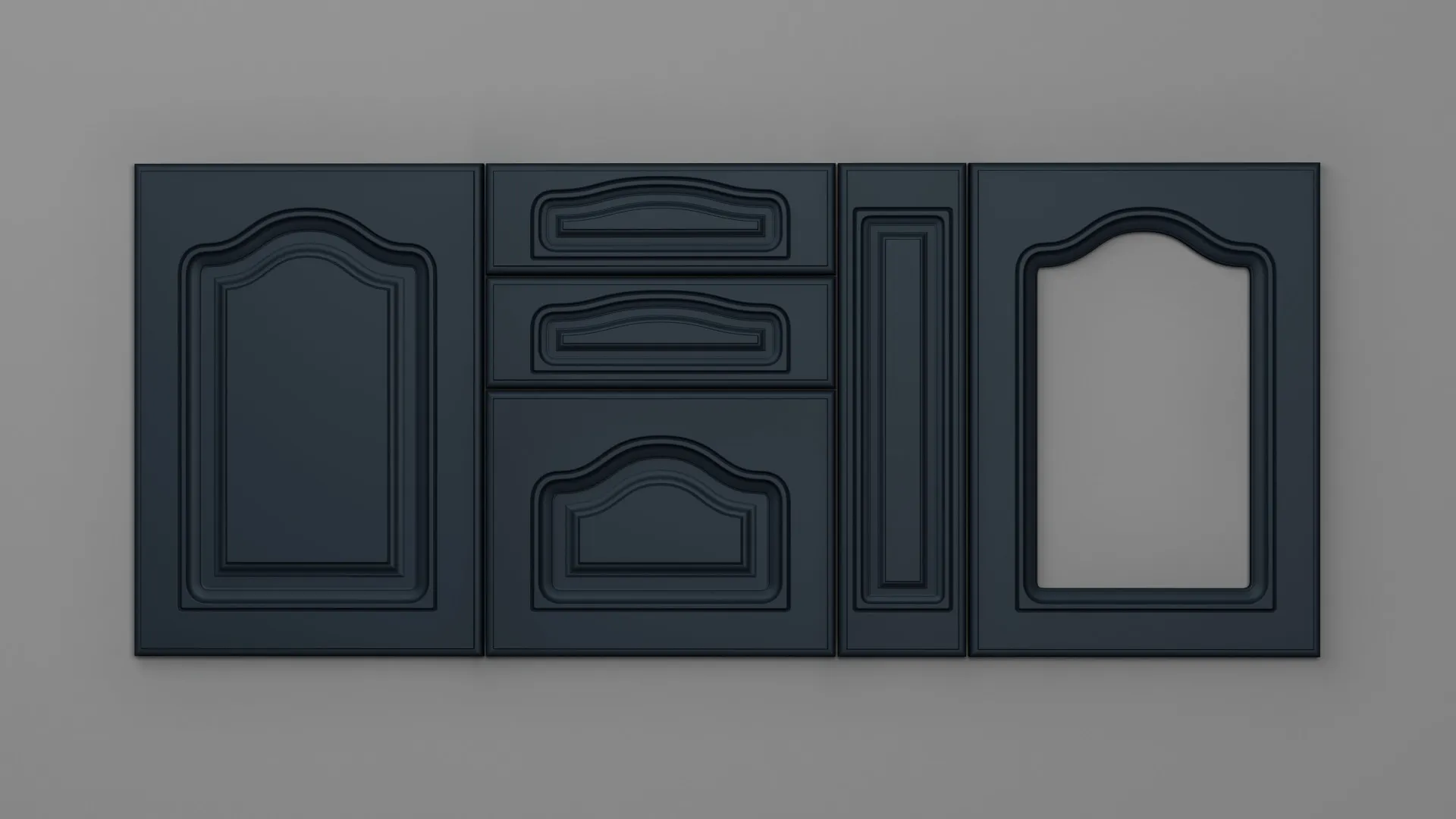 18 mm A73/P ALBASTRU PARISIAN ULTRA MAT - ultra mat - culori uni