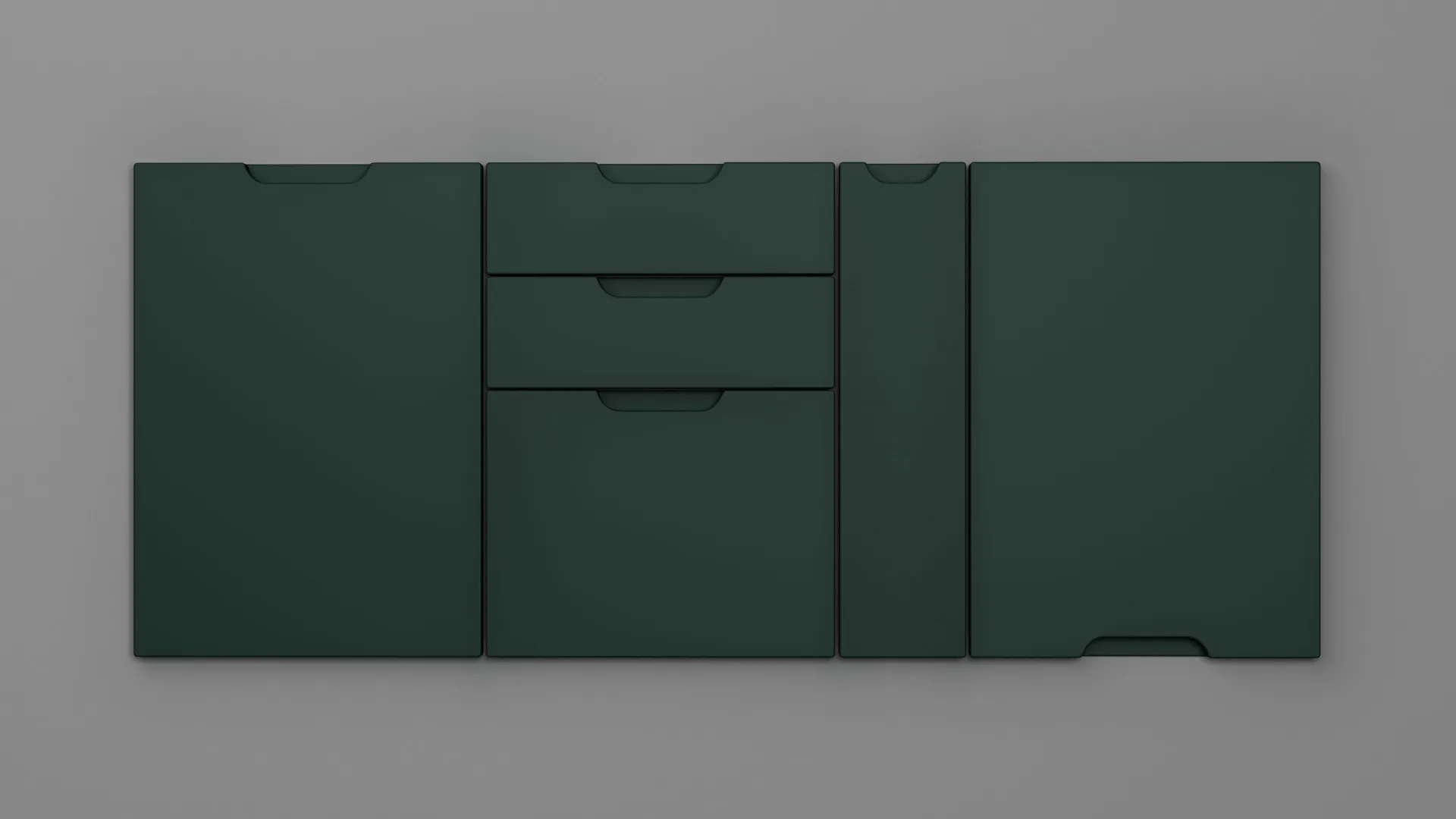 18 mm A35/R3 VERDE LABRADOR ULTRA MAT PERLAT - ultra mat perlat - culori uni