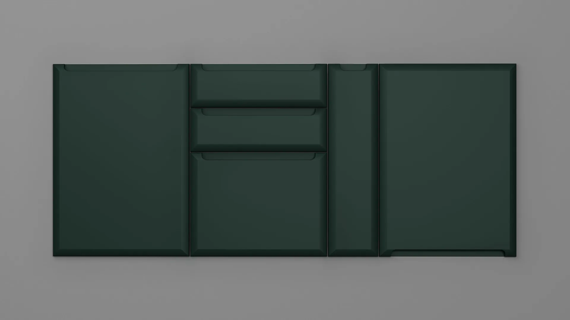 18 mm A36/S VERDE LABRADOR ULTRA MAT PERLAT - ultra mat perlat - culori uni