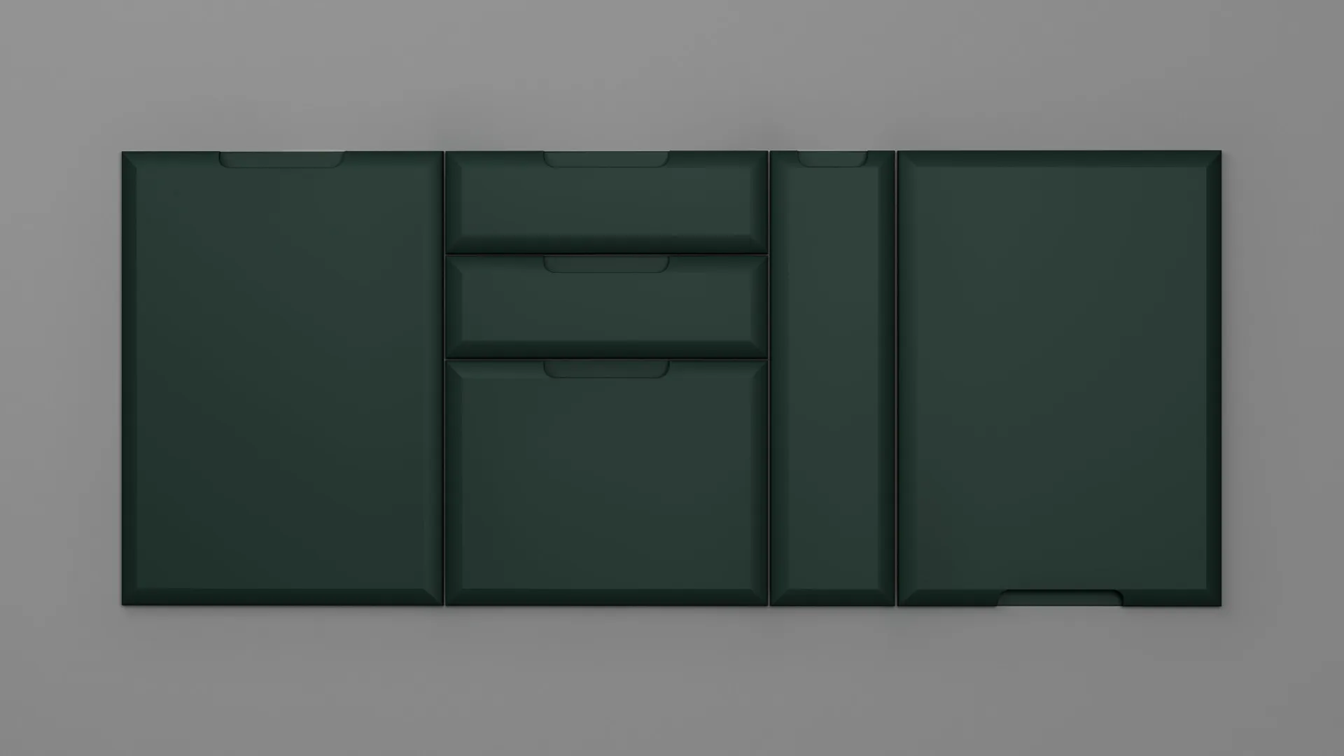 18 mm A37/S VERDE LABRADOR ULTRA MAT PERLAT - ultra mat perlat - culori uni