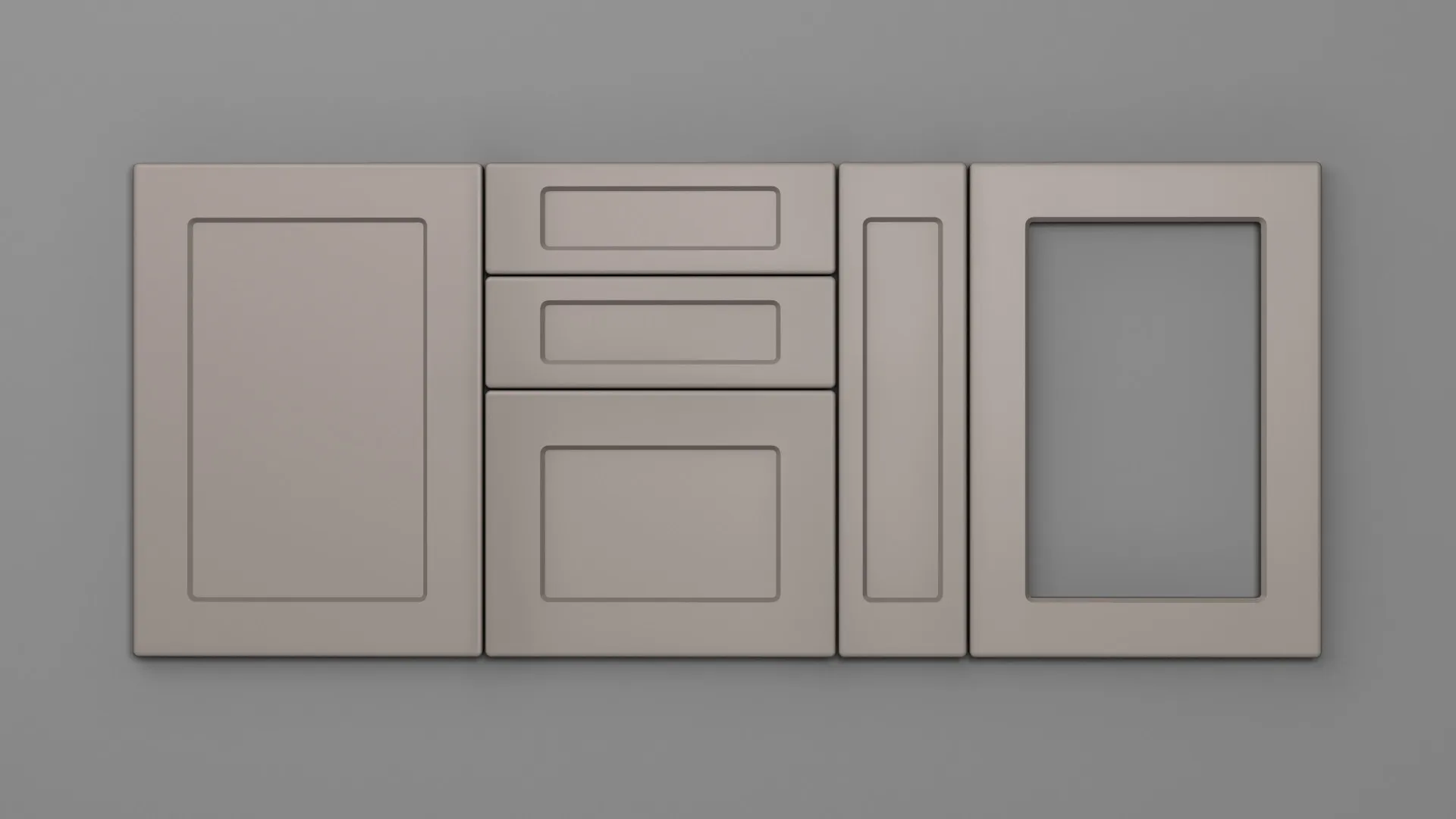 22 mm A157/R6 KASHMIR - mat - culori uni