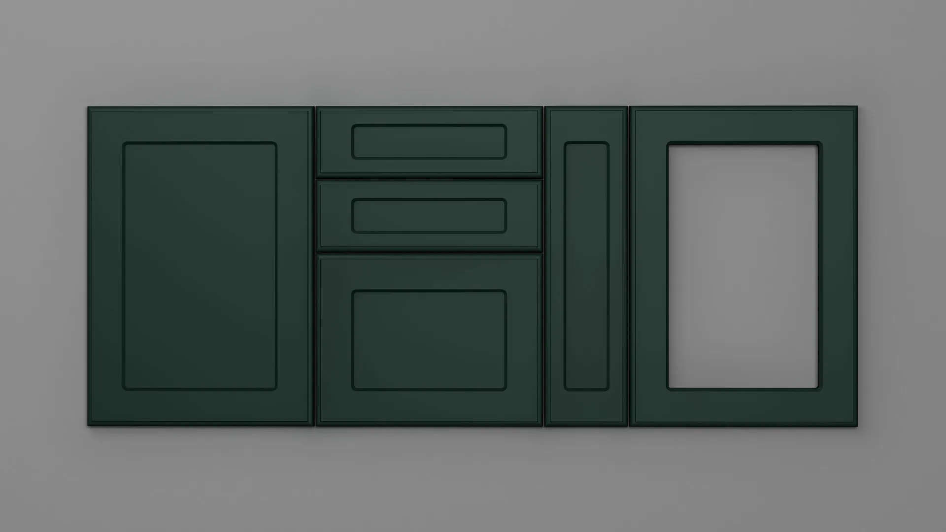 22 mm A160/P VERDE LABRADOR ULTRA MAT PERLAT - ultra mat perlat - culori uni