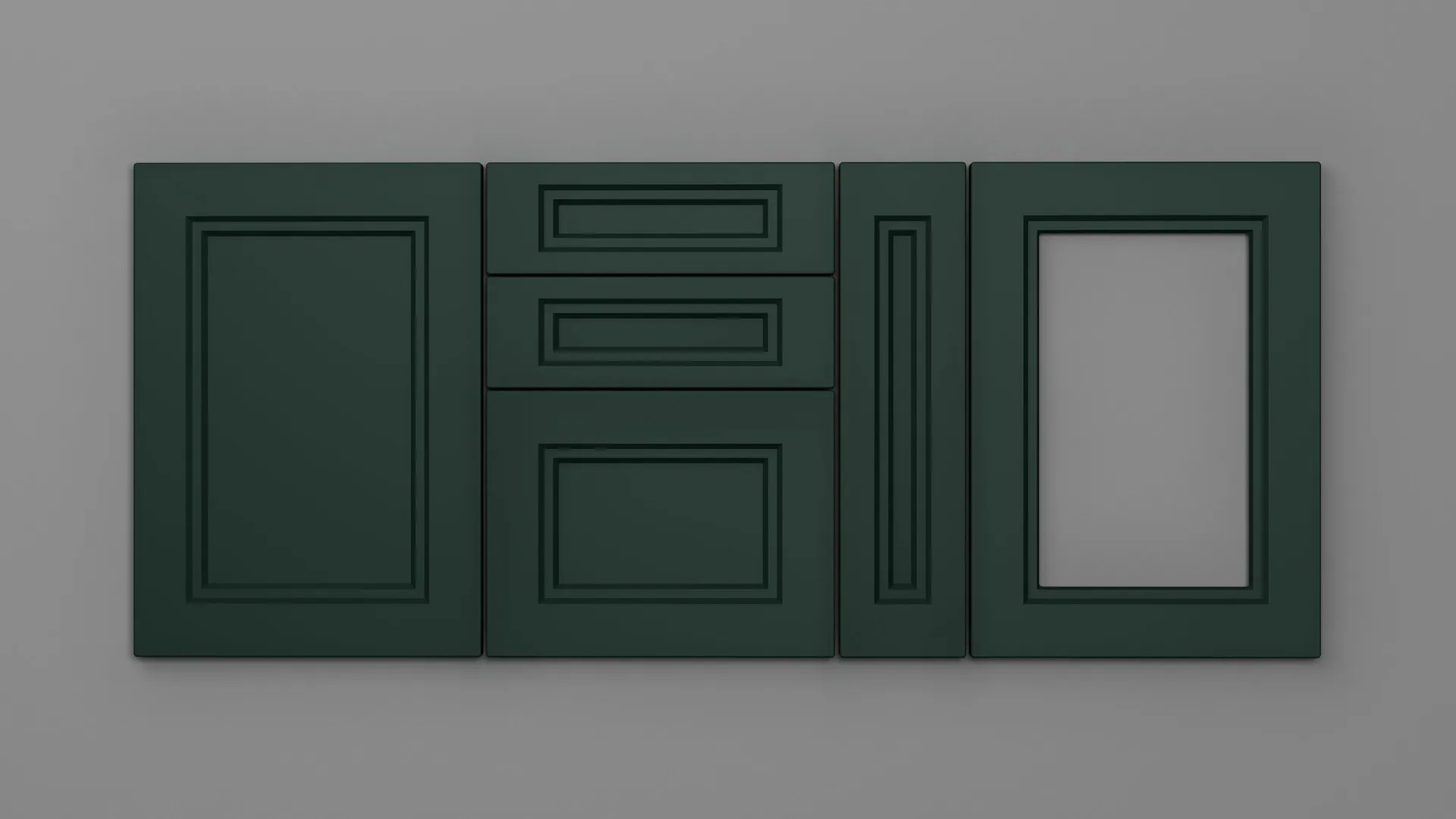 22 mm A170/T VERDE LABRADOR ULTRA MAT PERLAT - ultra mat perlat - culori uni