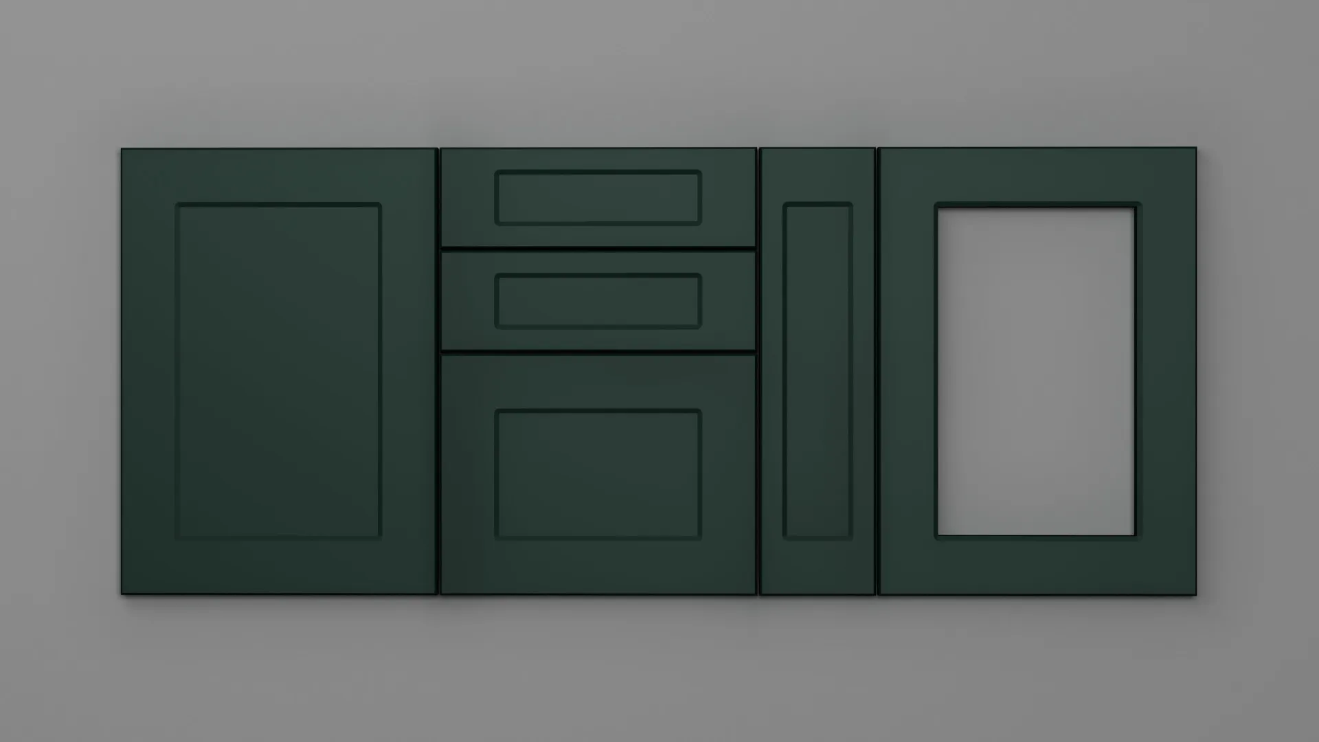 22 mm A178/T VERDE LABRADOR ULTRA MAT PERLAT - ultra mat perlat - culori uni