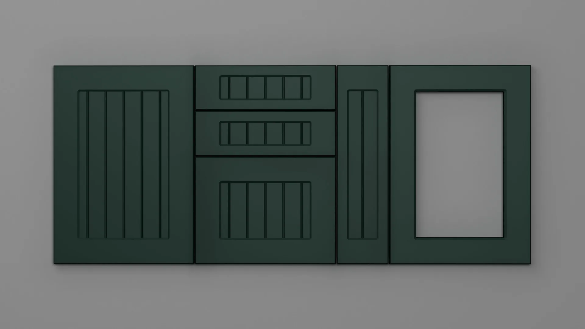 22 mm A179/T VERDE LABRADOR ULTRA MAT PERLAT - ultra mat perlat - culori uni