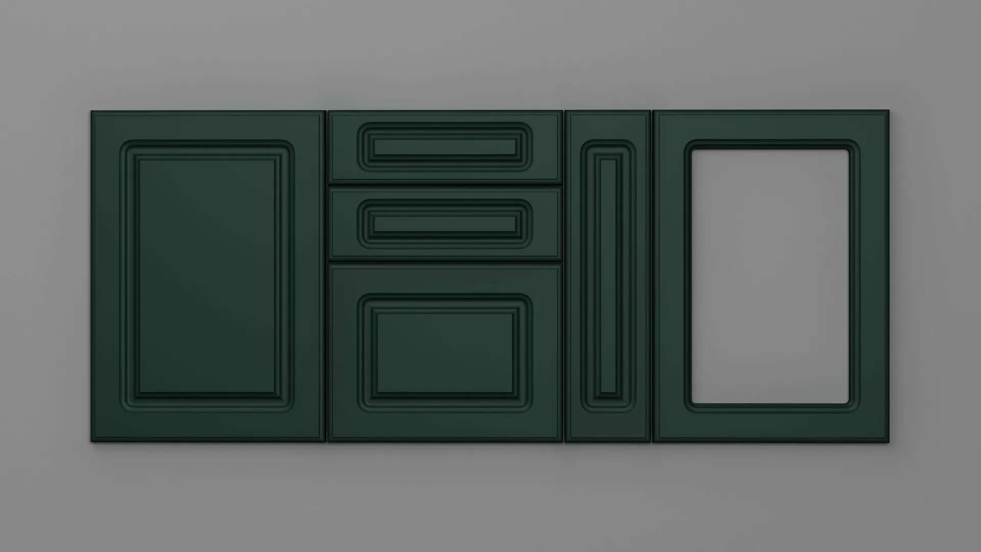 18 mm A1/P VERDE LABRADOR ULTRA MAT PERLAT - ultra mat perlat - culori uni