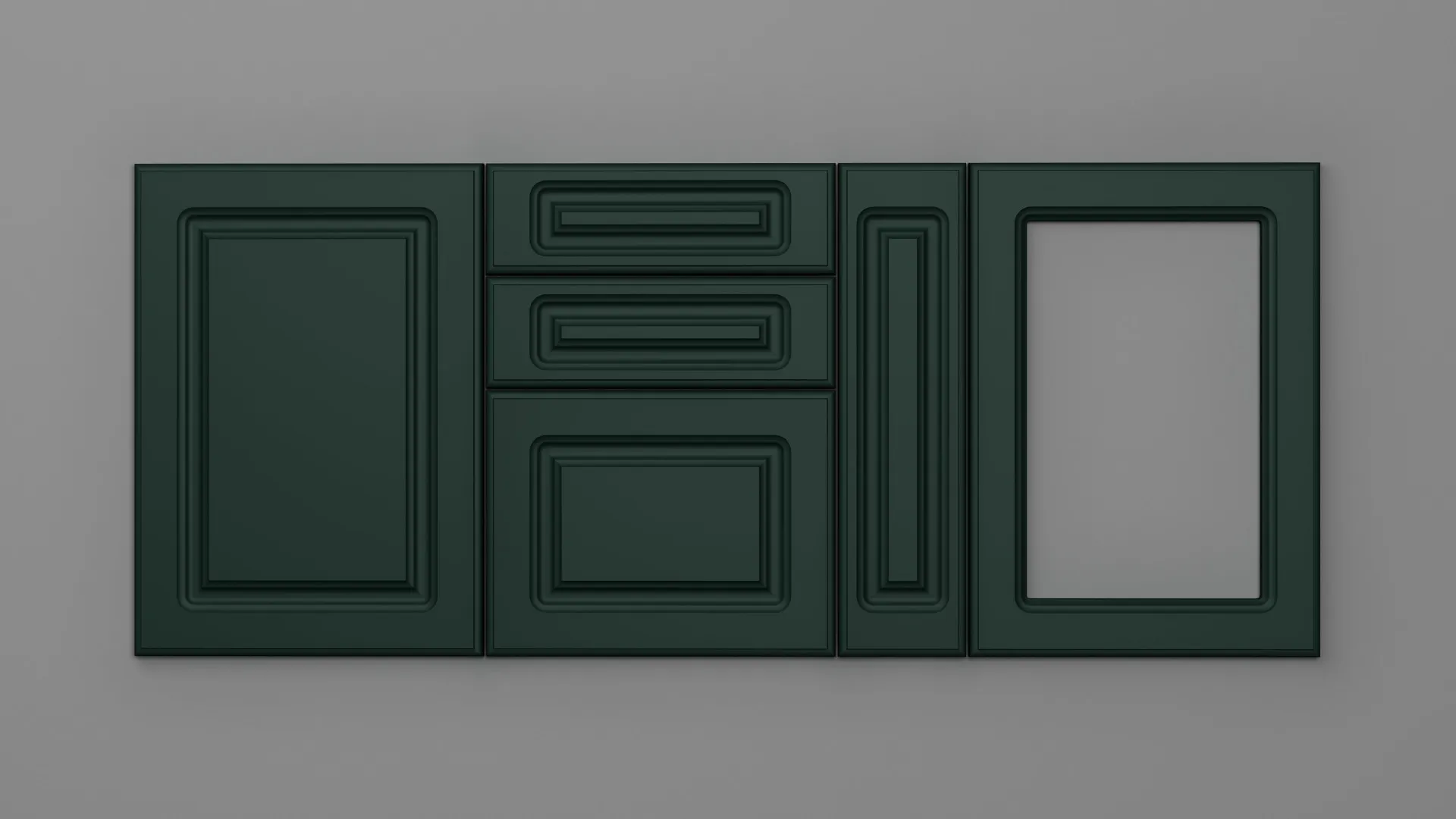 18 mm A32/P VERDE LABRADOR ULTRA MAT PERLAT - ultra mat perlat - culori uni