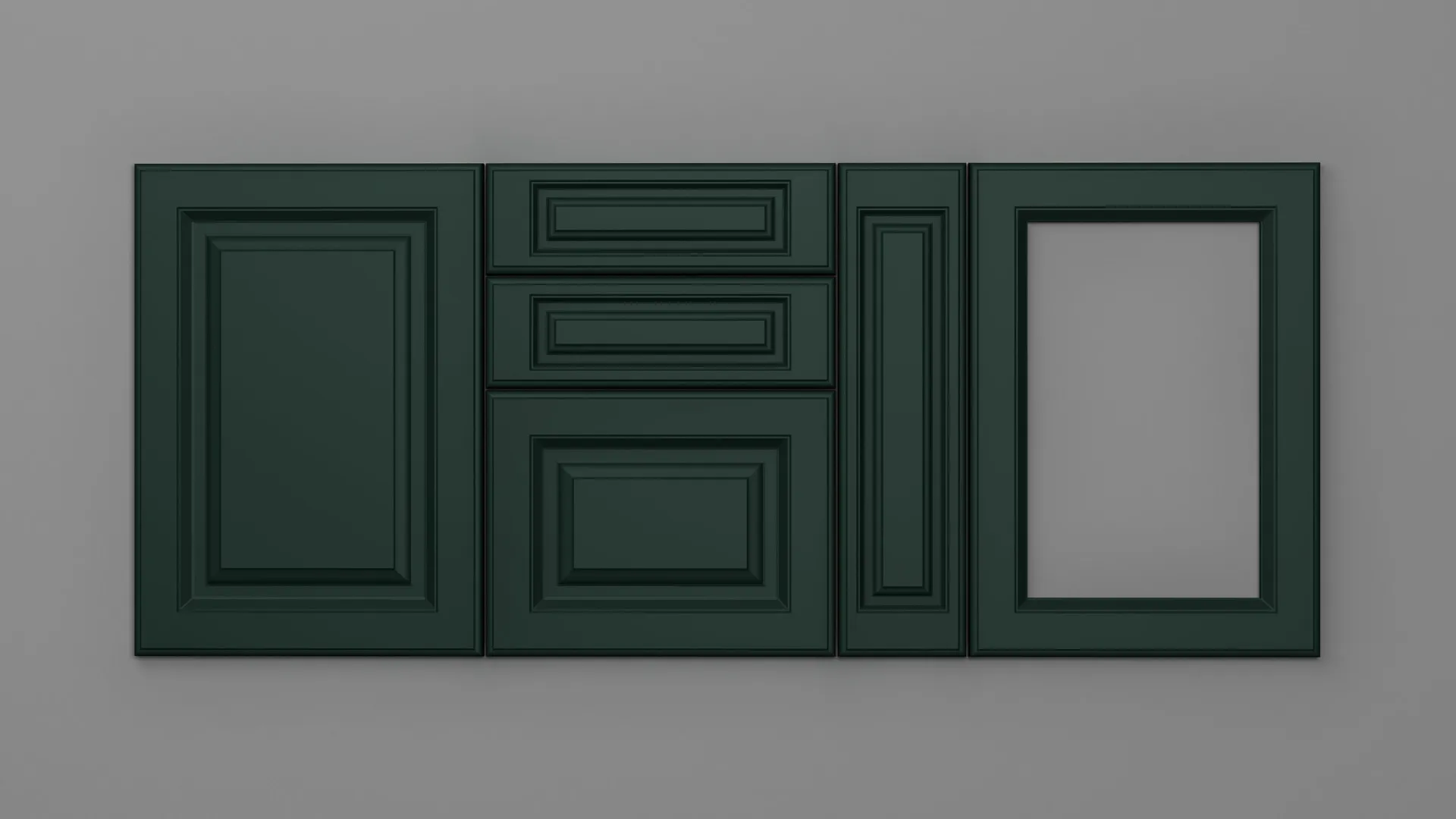 18 mm A62/P VERDE LABRADOR ULTRA MAT PERLAT - ultra mat perlat - culori uni