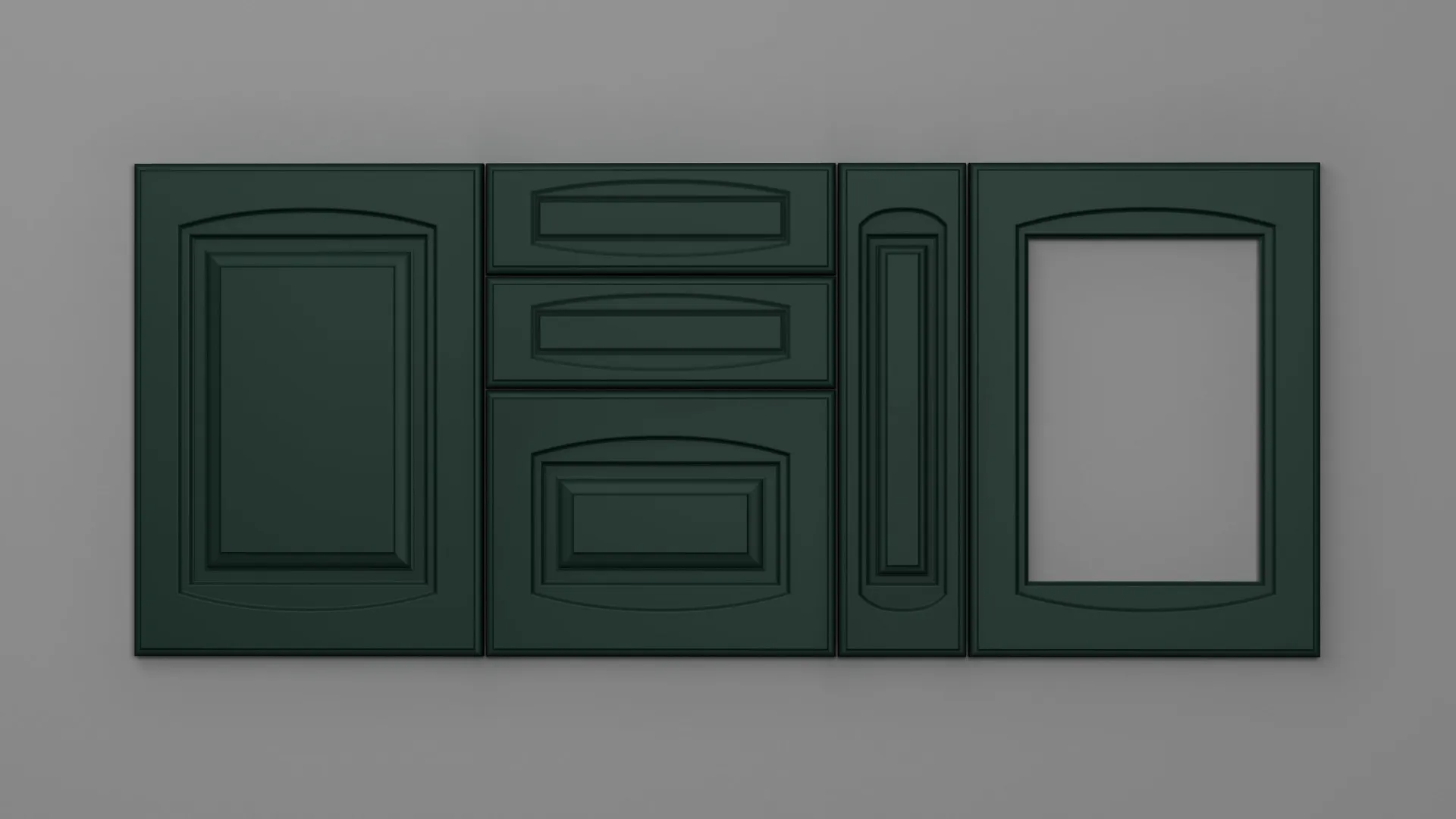 18 mm A70/P VERDE LABRADOR ULTRA MAT PERLAT - ultra mat perlat - culori uni