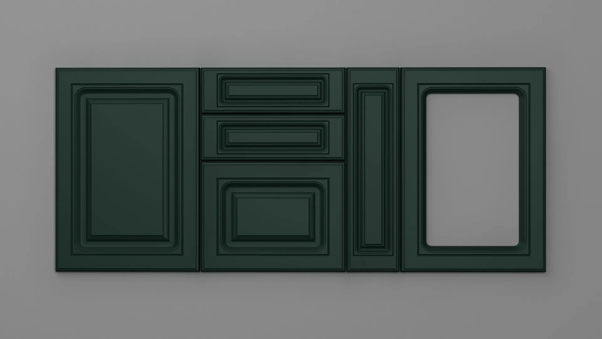 18 mm A74/P VERDE LABRADOR ULTRA MAT PERLAT - ultra mat perlat - culori uni