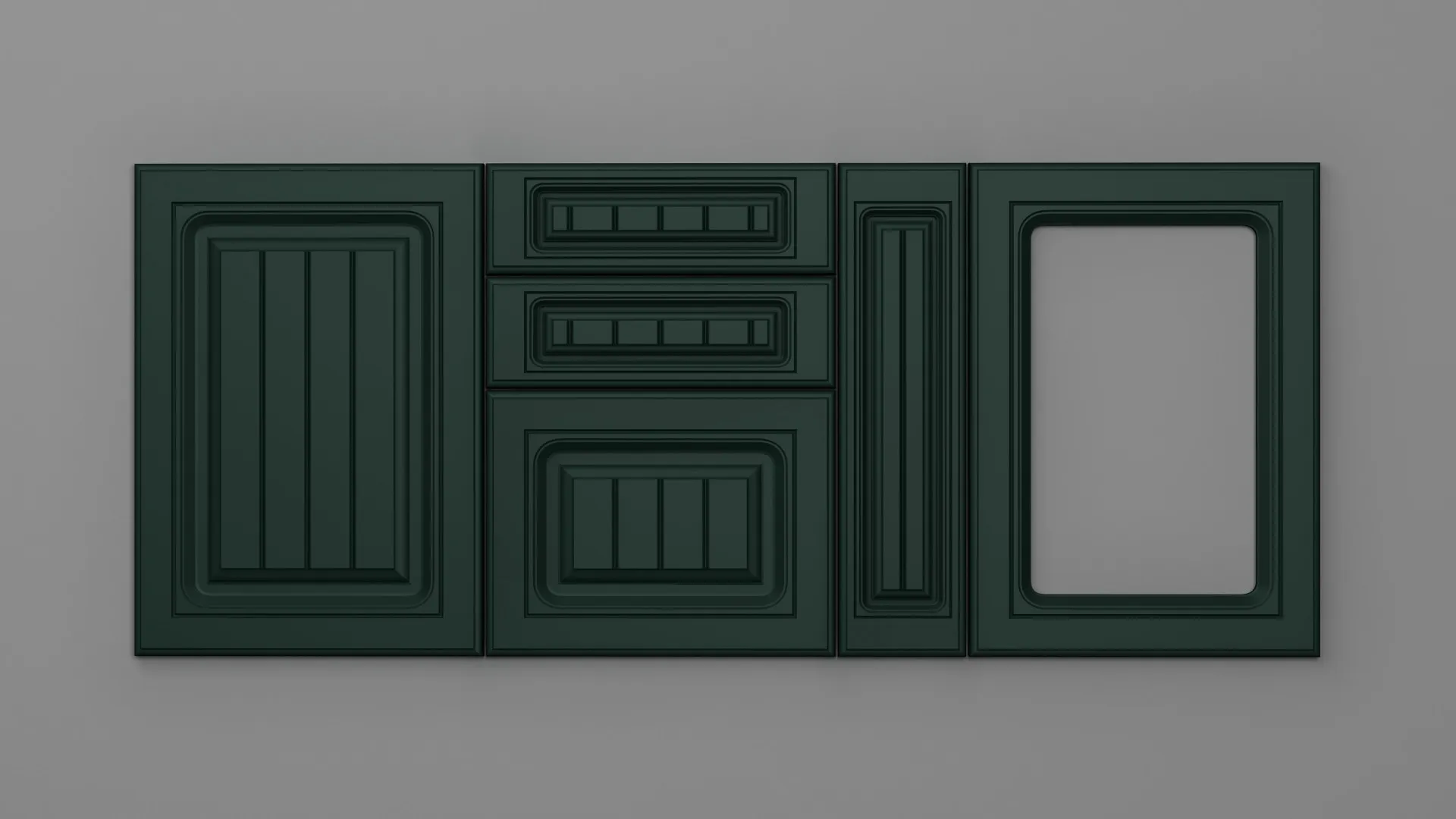18 mm A75/P VERDE LABRADOR ULTRA MAT PERLAT - ultra mat perlat - culori uni