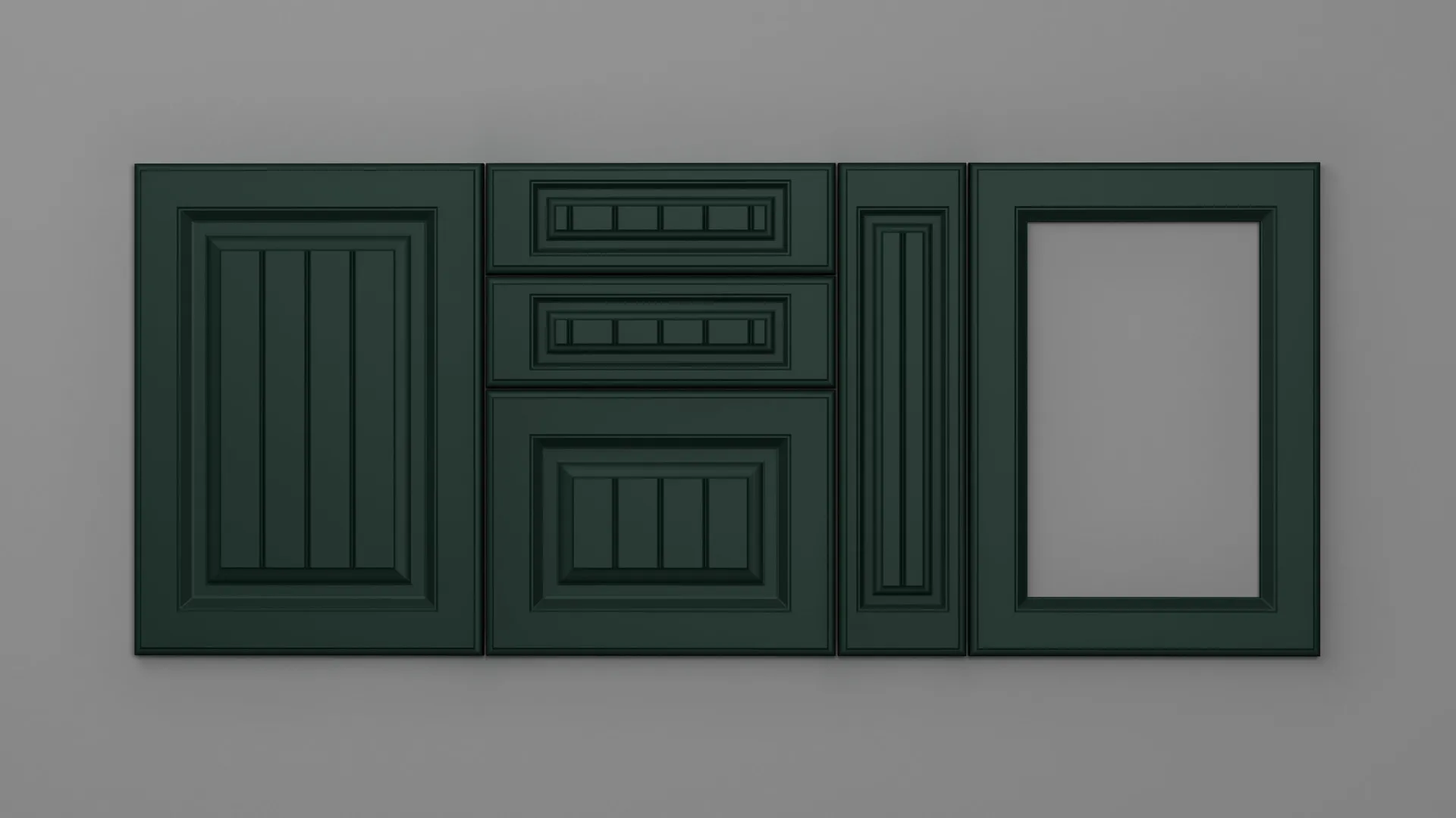 18 mm A77/P VERDE LABRADOR ULTRA MAT PERLAT - ultra mat perlat - culori uni