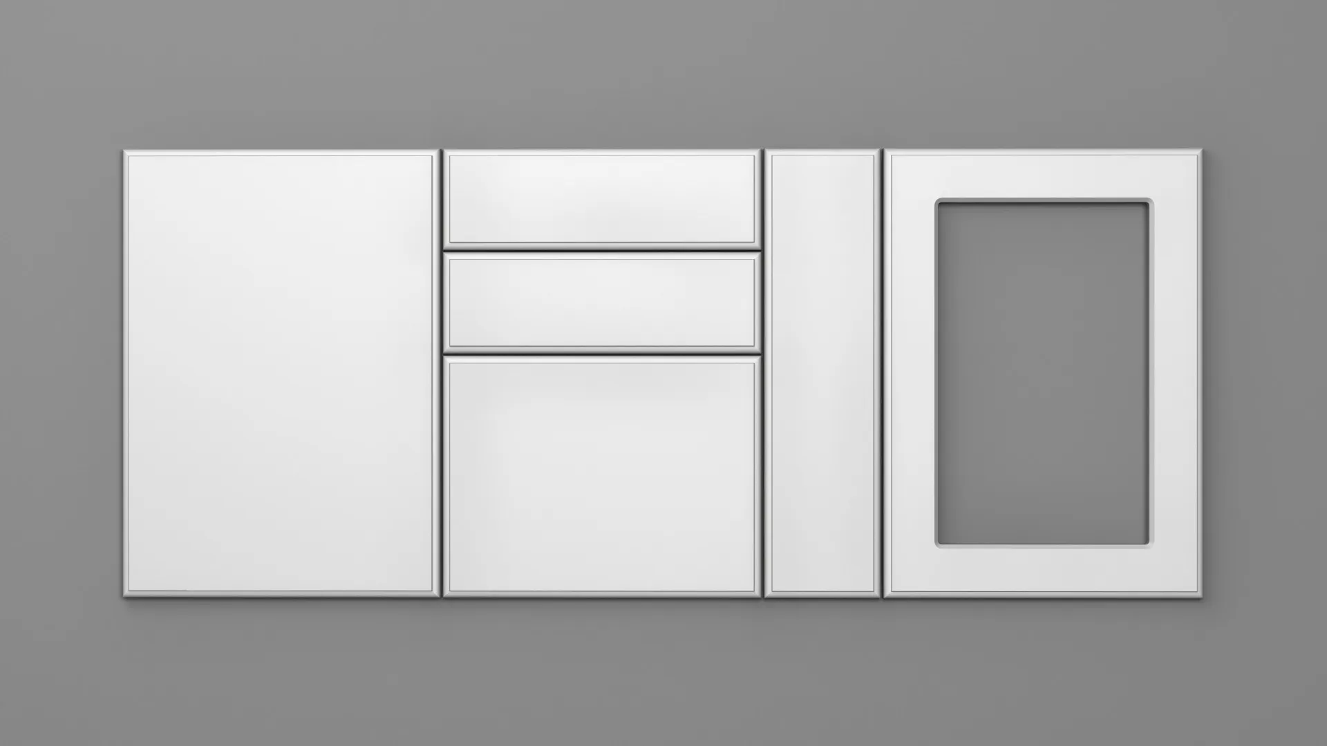 18 mm CANT P ALB ALPIN ULTRA MAT - ultra mat - culori uni