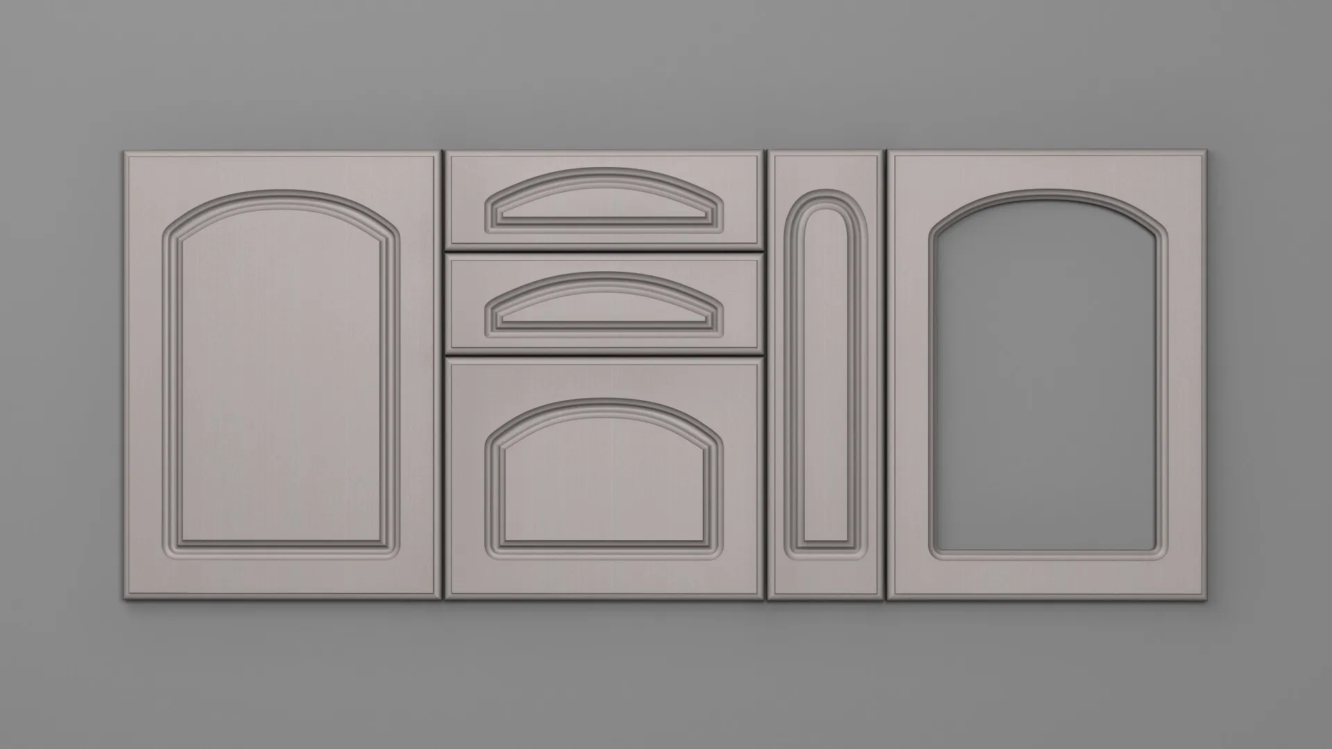 18 mm A11/P KASHMIR FIBROS - mat - uni structo