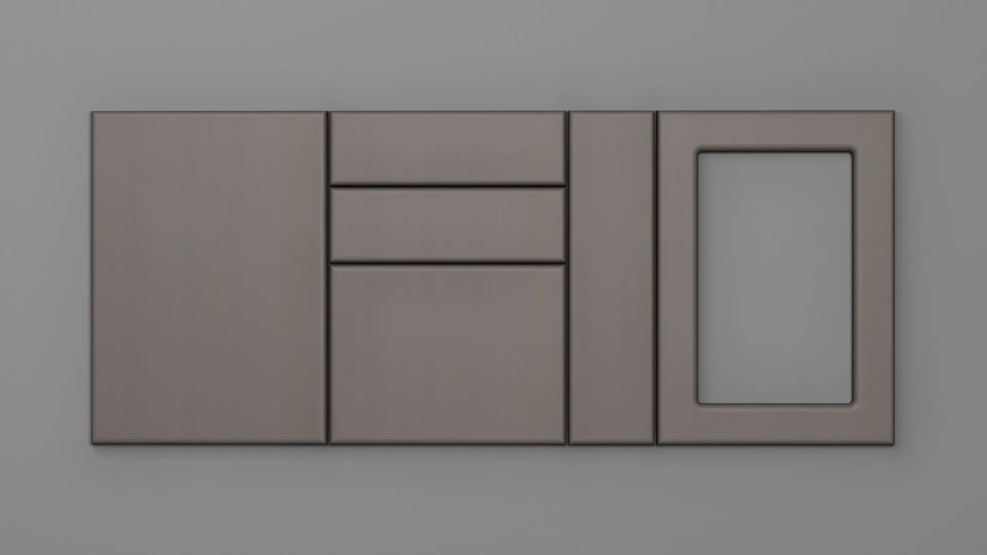 18 mm CANT R12 GRI PIATRĂ FIBROS - mat - uni structo
