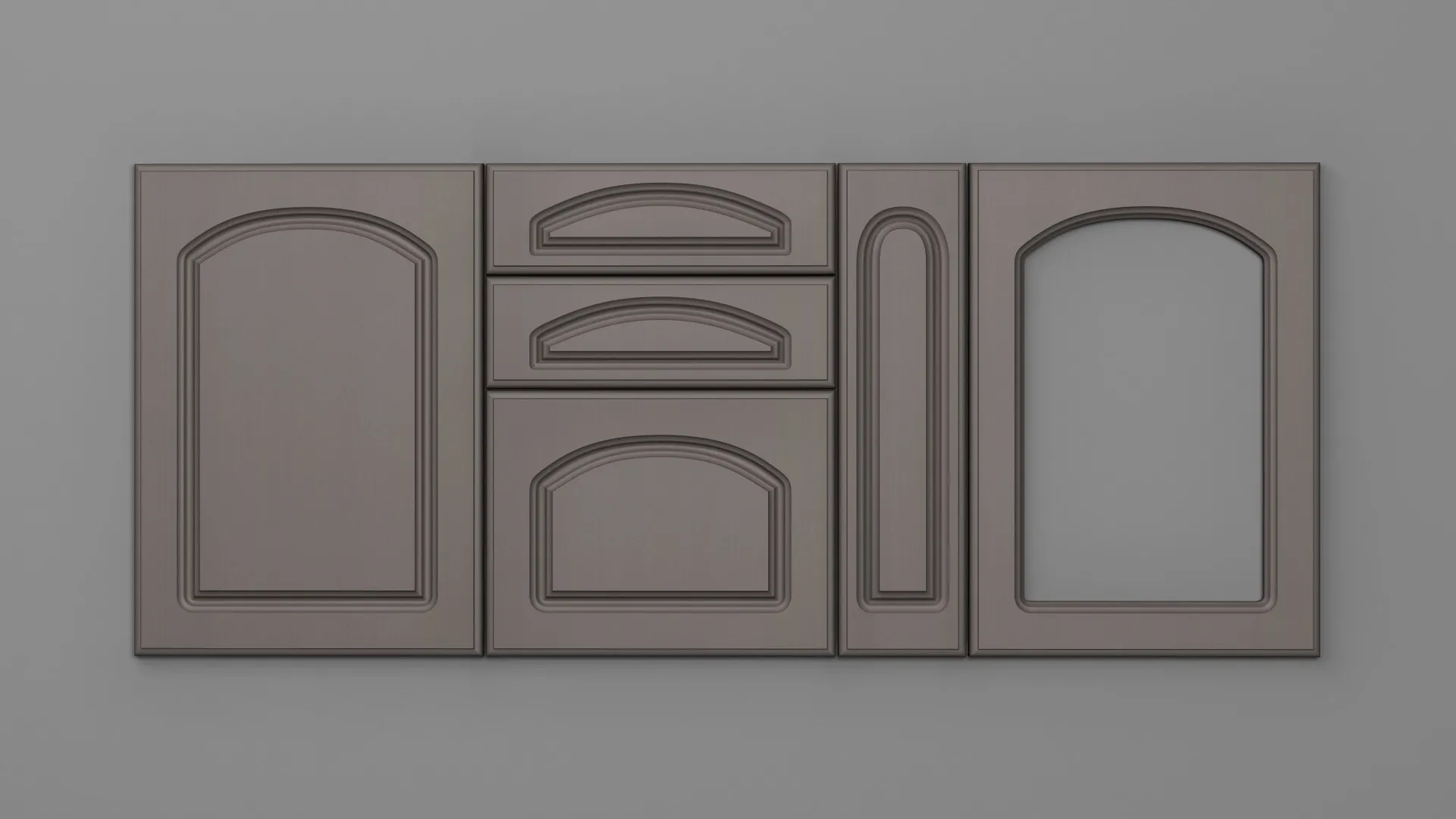 18 mm A11/P GRI PIATRĂ FIBROS - mat - uni structo