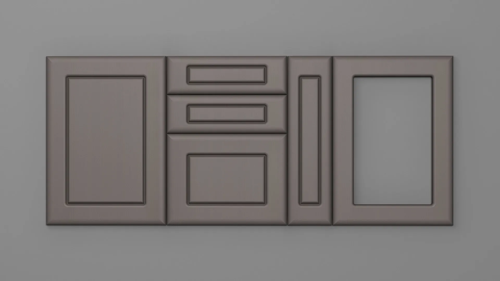 18 mm A29/S GRI PIATRĂ FIBROS - mat - uni structo