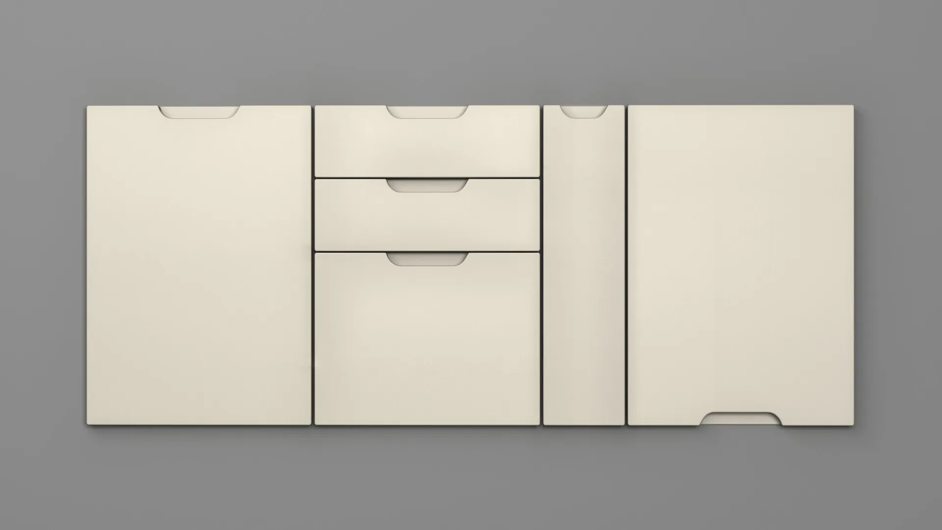 18 mm A35/R3 MAGNOLIA STRUCTO - mat - uni structo