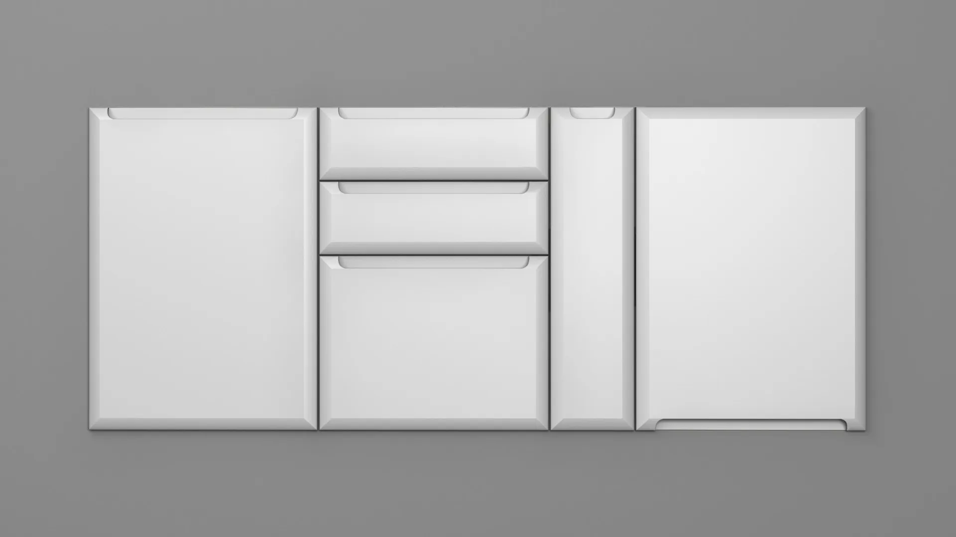 18 mm A36/S ALB ULTRA MAT - ultra mat - culori uni
