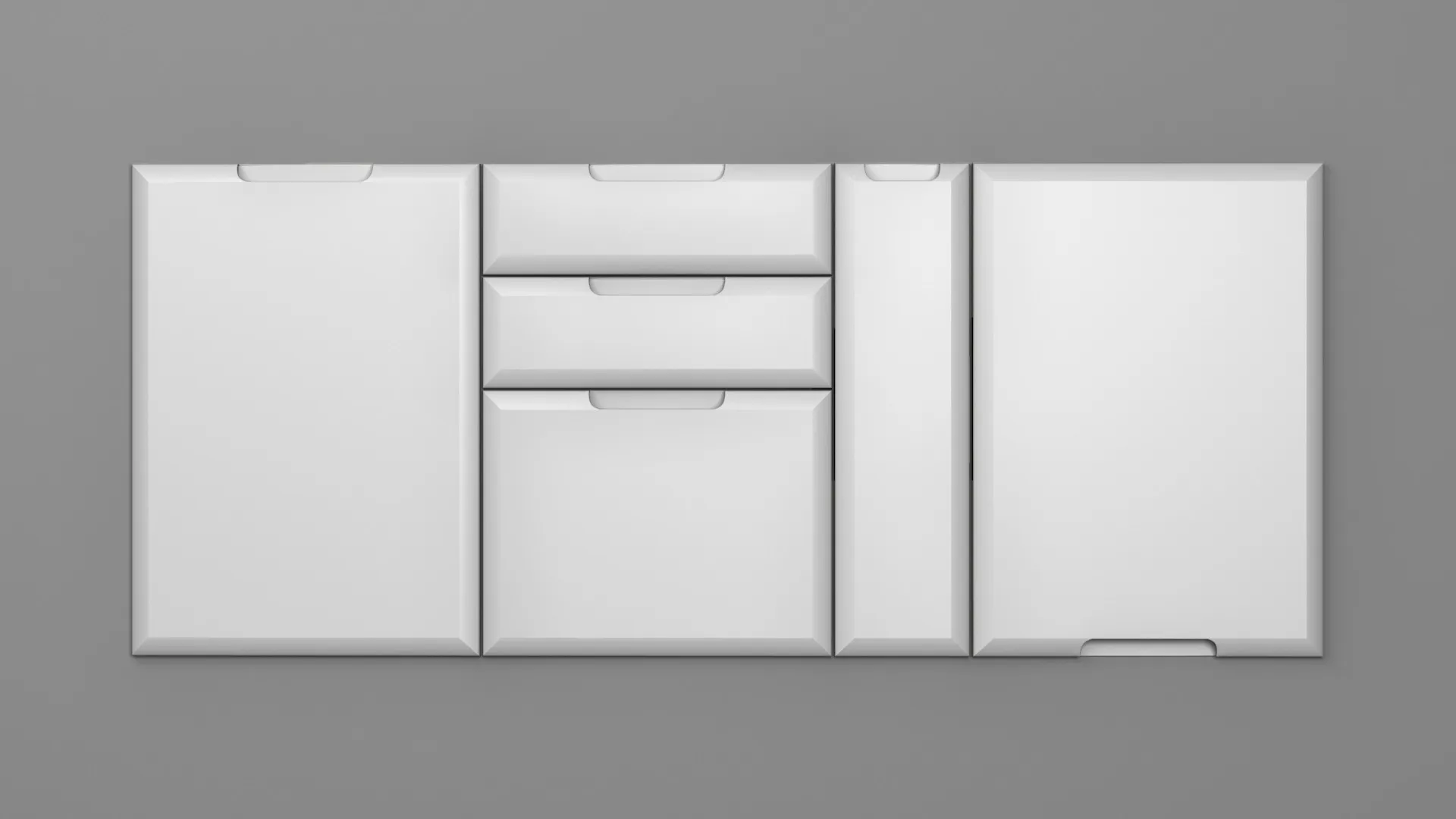 18 mm A37/S ALB ULTRA MAT - ultra mat - culori uni