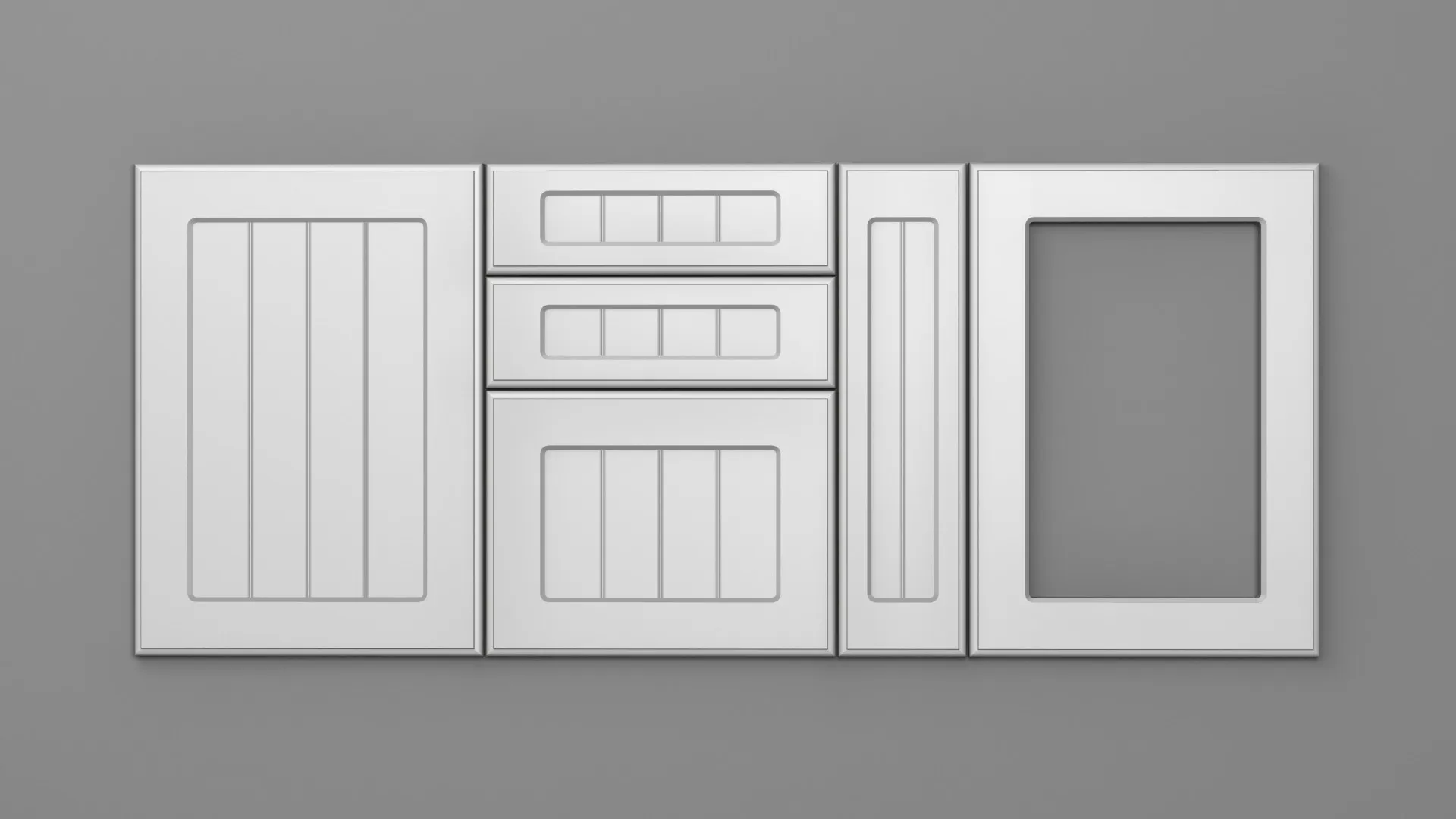 22 mm A161/P ALB ULTRA MAT - ultra mat - culori uni
