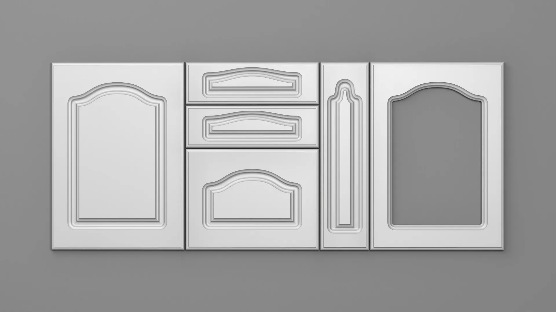 18 mm A3/P ALB ULTRA MAT - ultra mat - culori uni