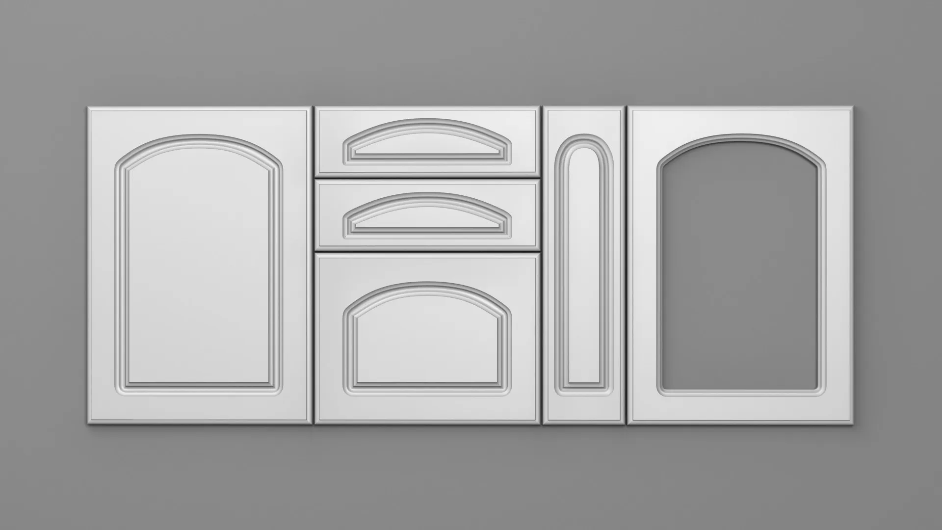 18 mm A11/P ALB ULTRA MAT - ultra mat - culori uni