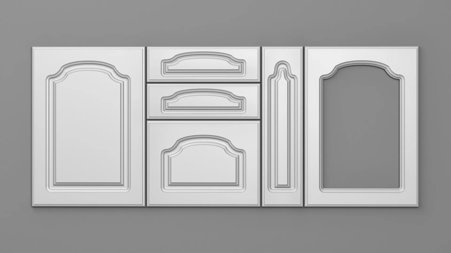 18 mm A31/P ALB ULTRA MAT - ultra mat - culori uni