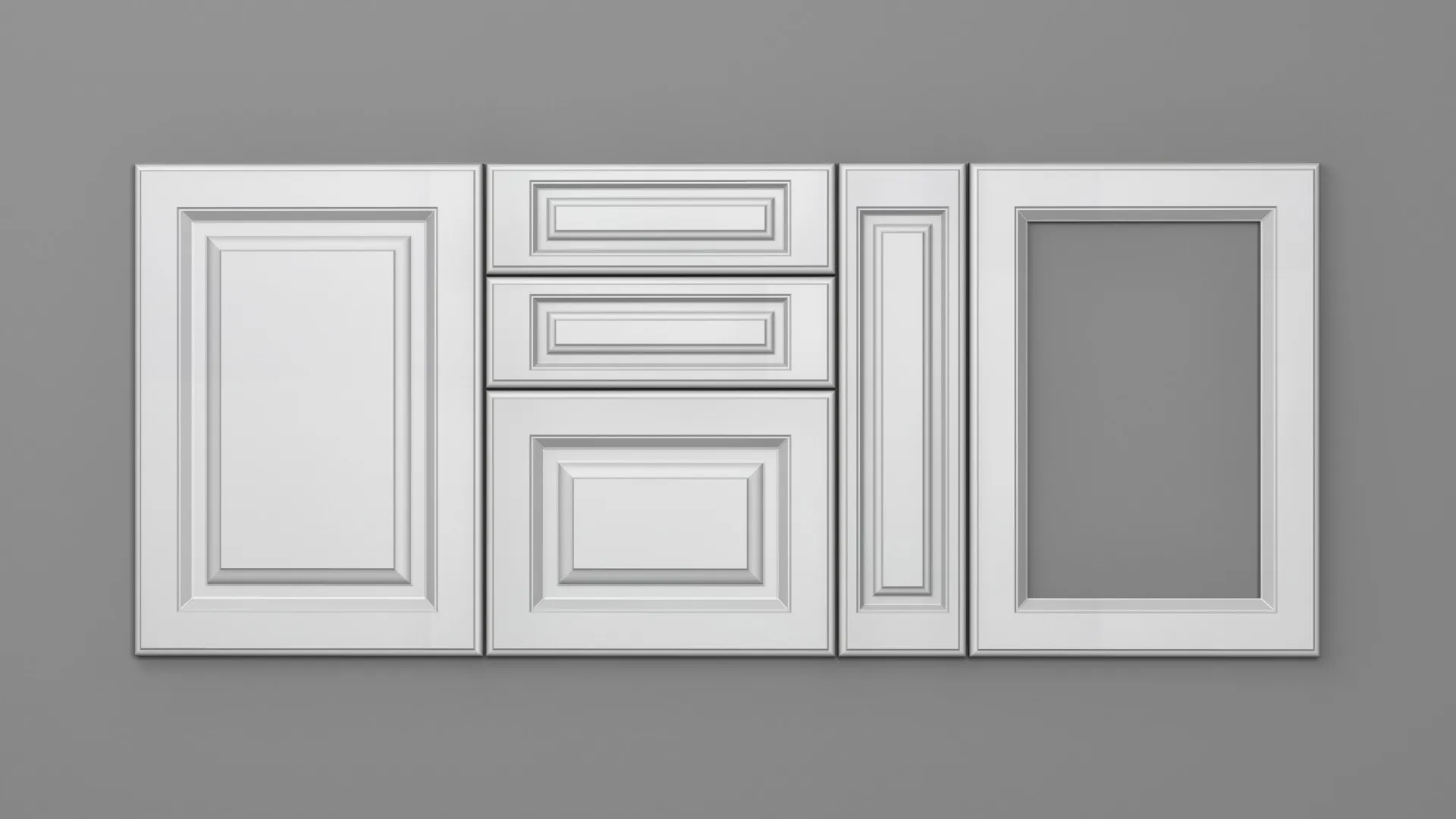 18 mm A62/P ALB ULTRA MAT - ultra mat - culori uni