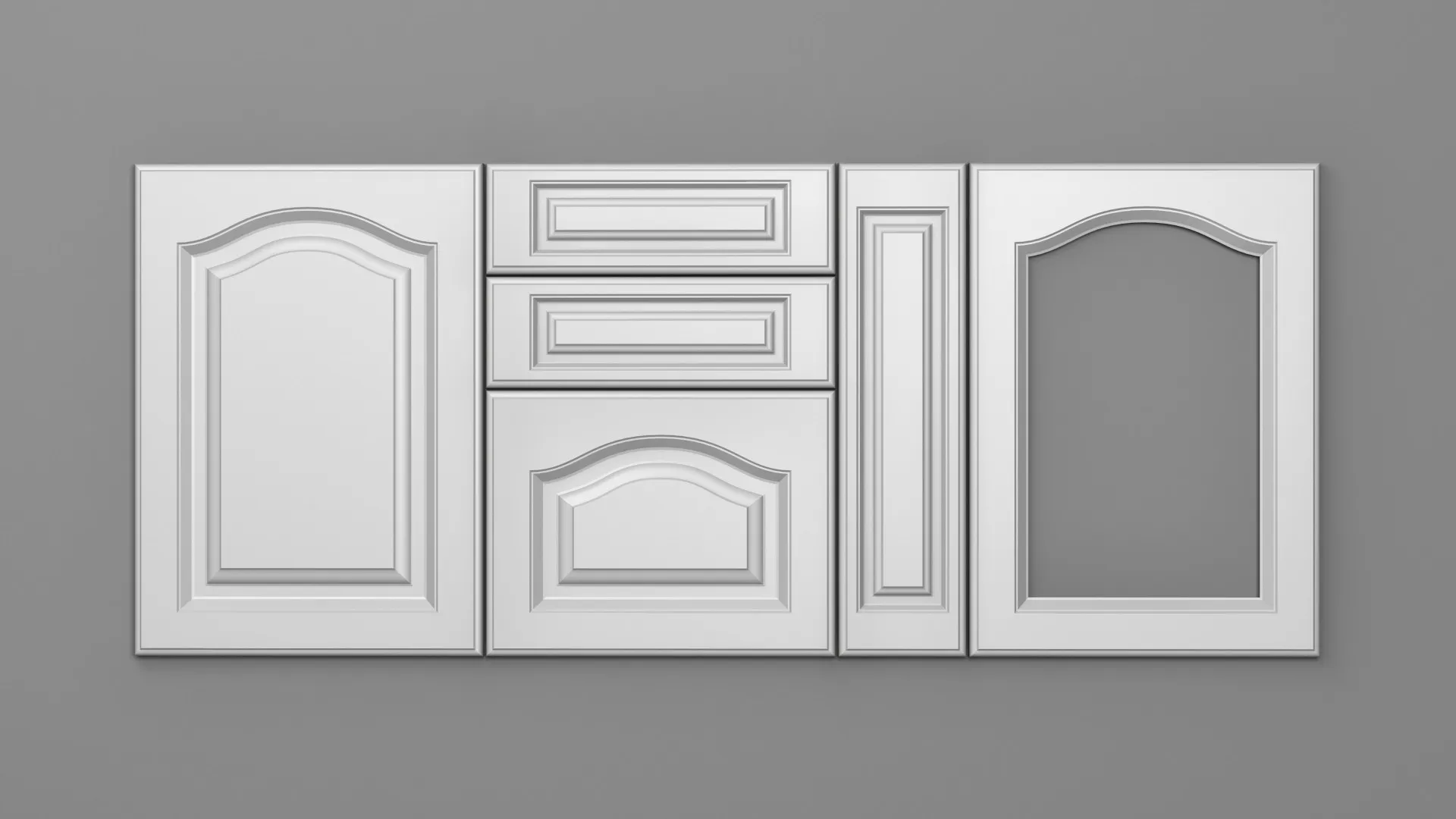 18 mm A63/P ALB ULTRA MAT - ultra mat - culori uni